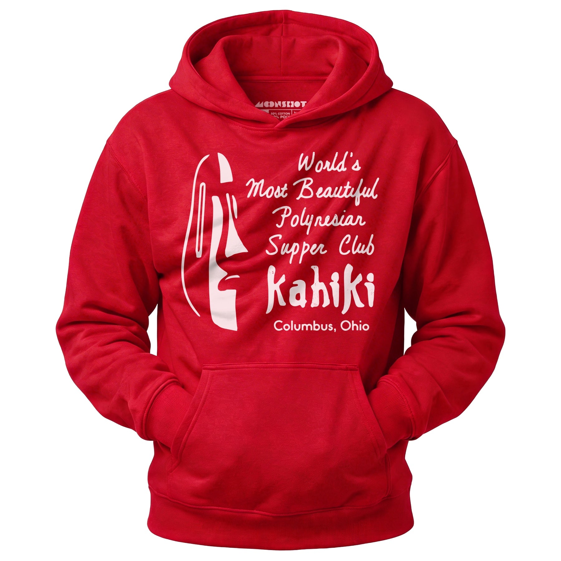 Kahiki - Columbus, OH - Vintage Tiki Bar - Unisex Hoodie