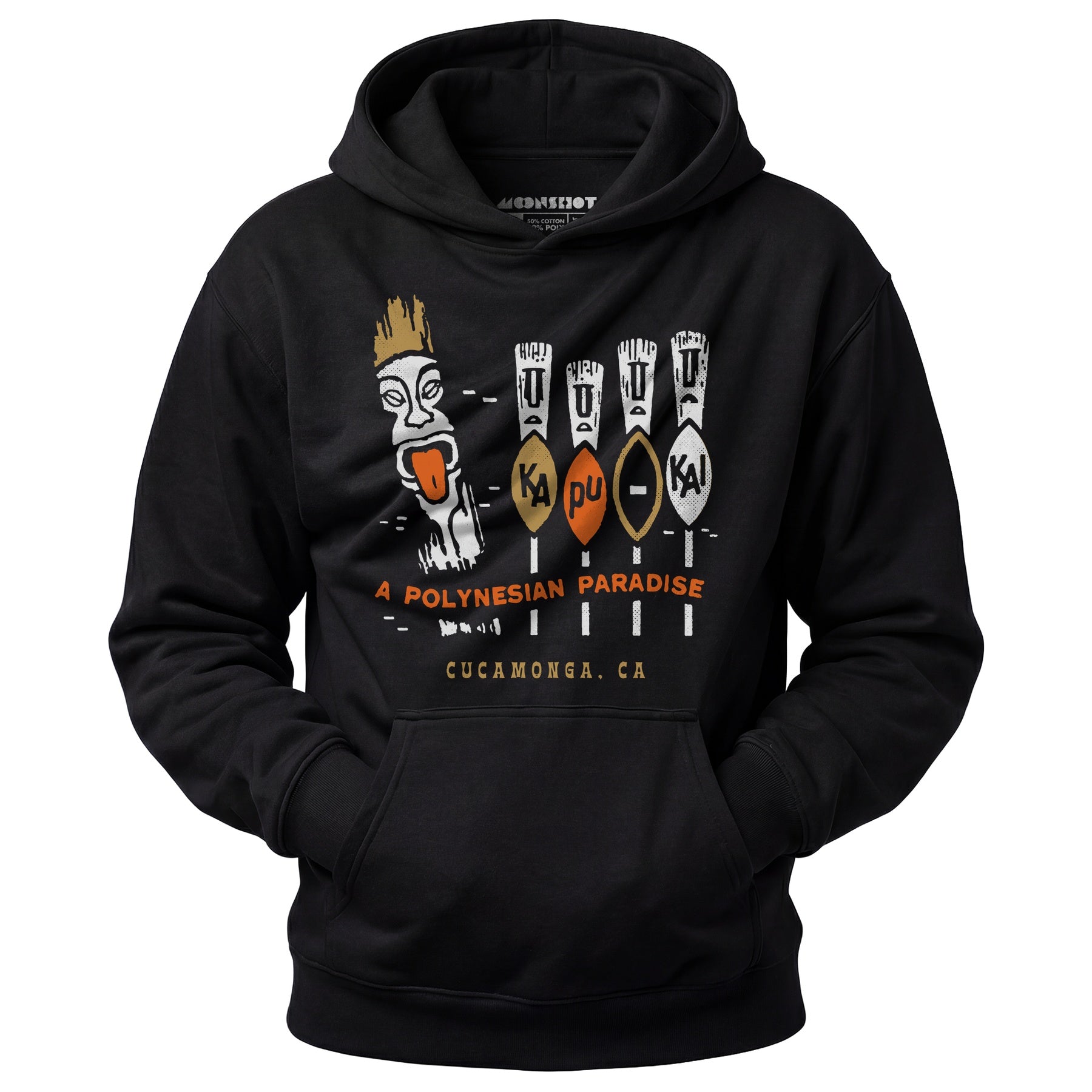 Kapu Kai - Cucamonga, CA - Vintage Tiki Bar - Unisex Hoodie
