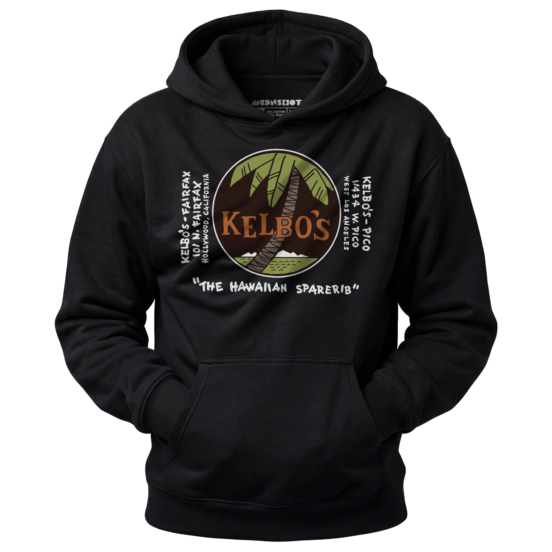 Kelbo's - Los Angeles, CA - Vintage Tiki Bar - Unisex Hoodie
