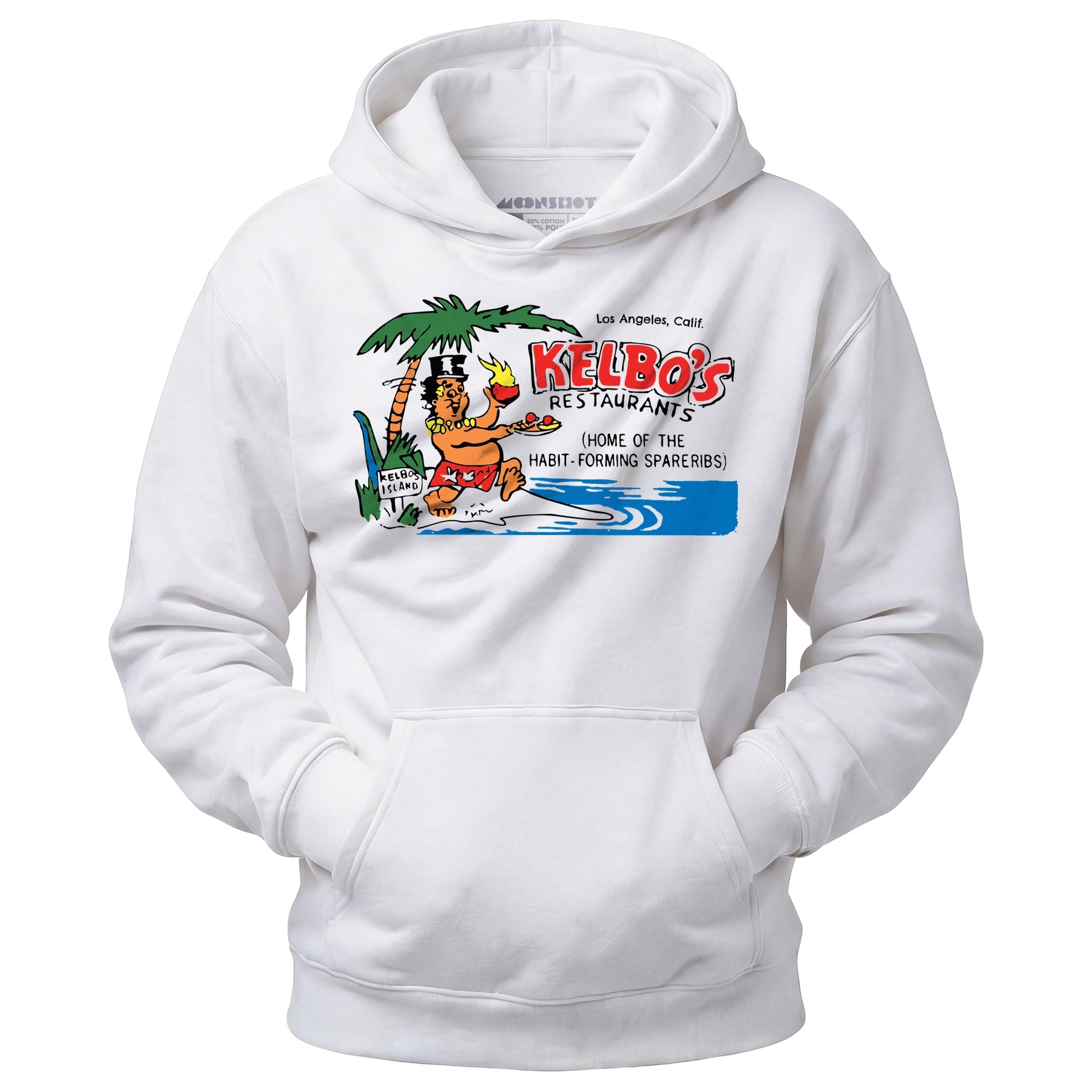 Kelbo's v2 - Los Angeles, CA - Vintage Tiki Bar - Unisex Hoodie