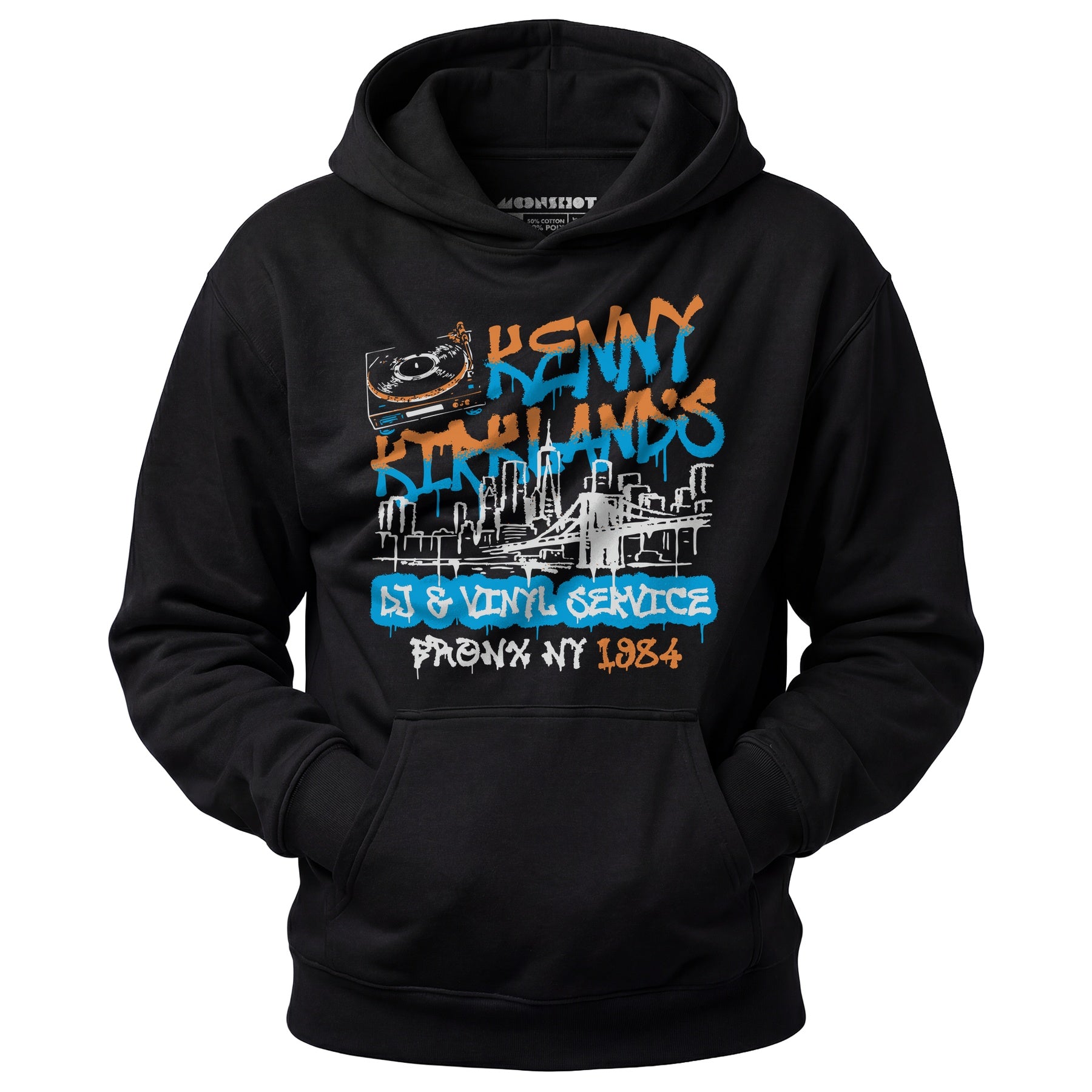 Kenny Kirkland's DJ and Vinyl Service - Unisex Hoodie