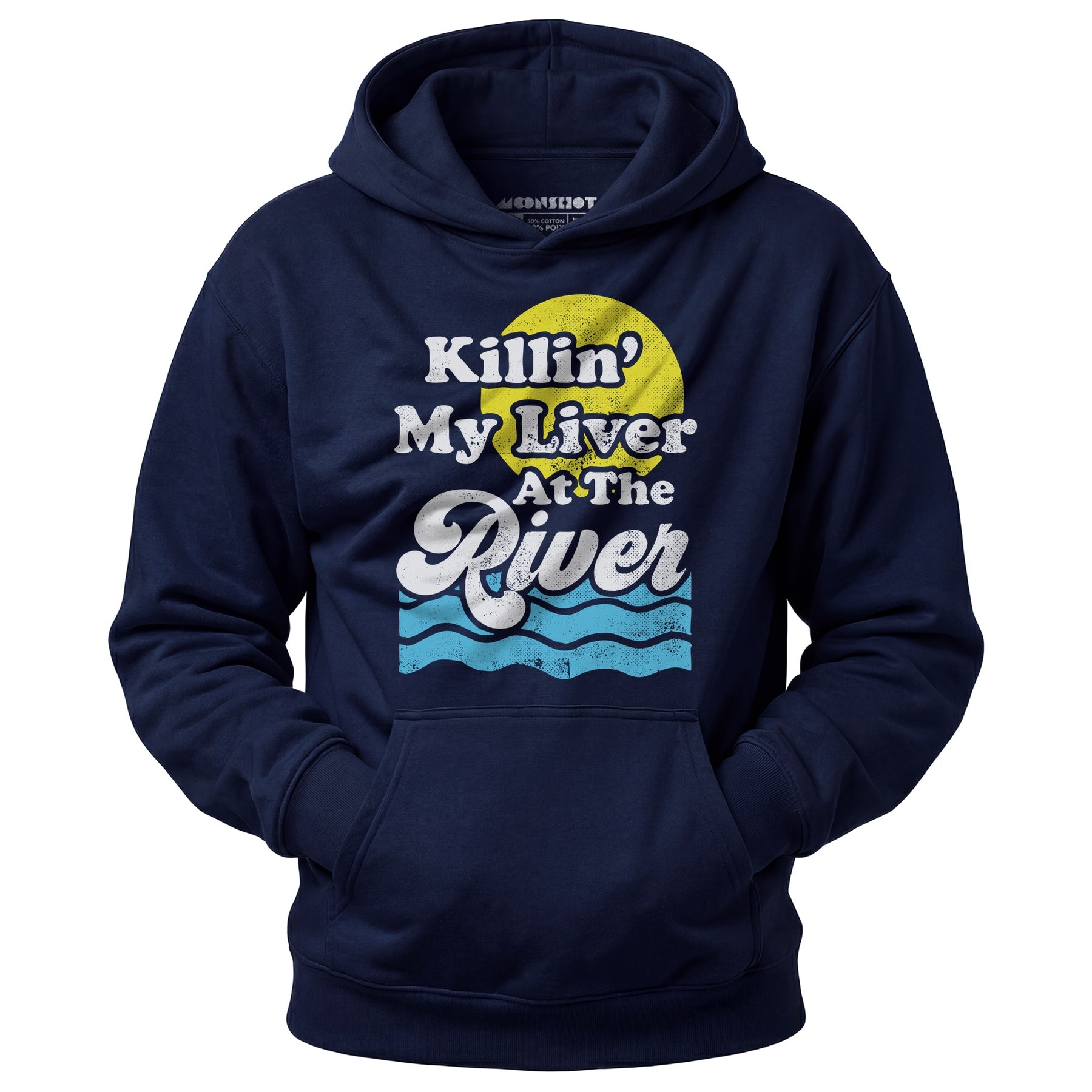 Killin' My Liver At The River - Unisex Hoodie