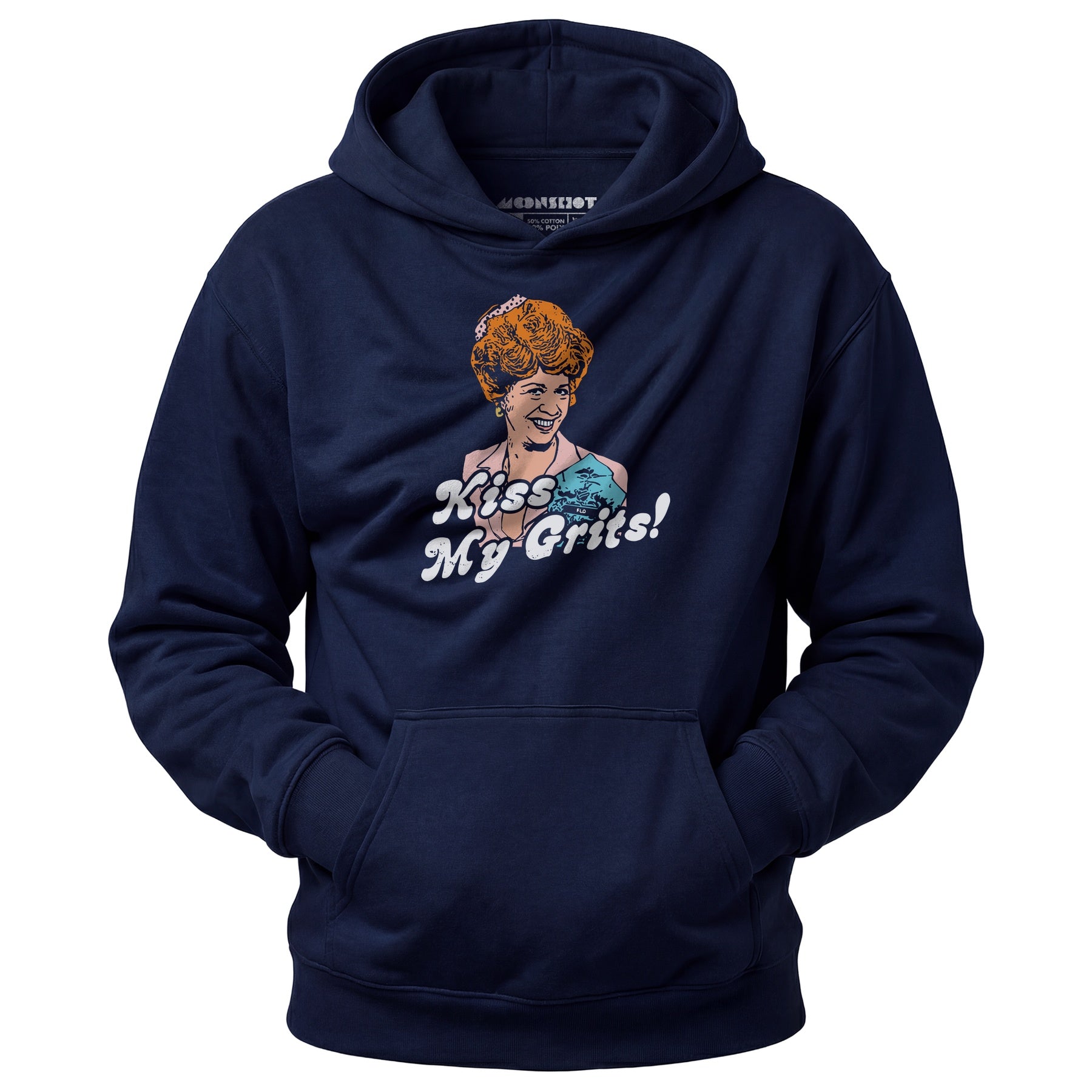 Kiss My Grits - Unisex Hoodie