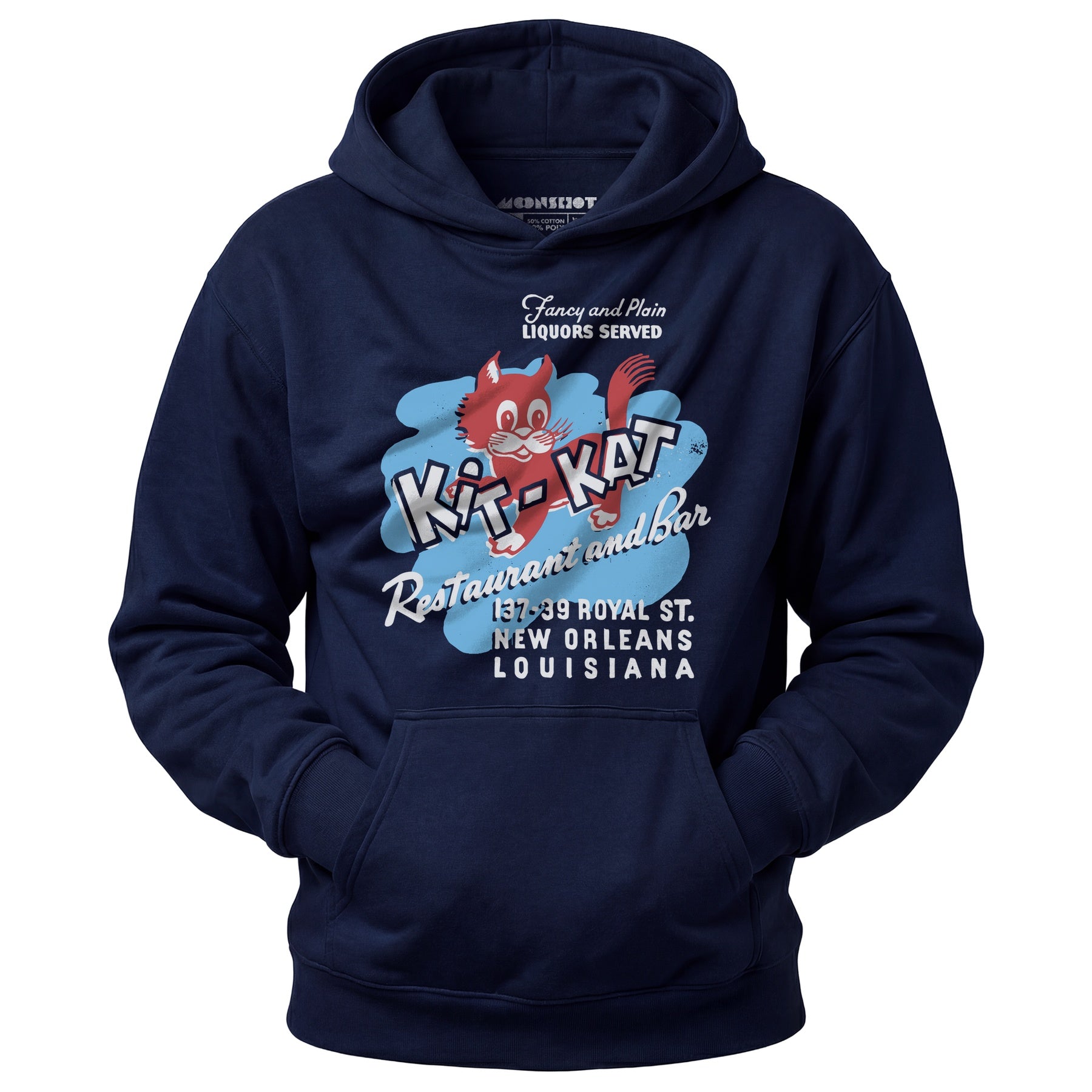 Kit-Kat - New Orleans, LA - Vintage Restaurant - Unisex Hoodie
