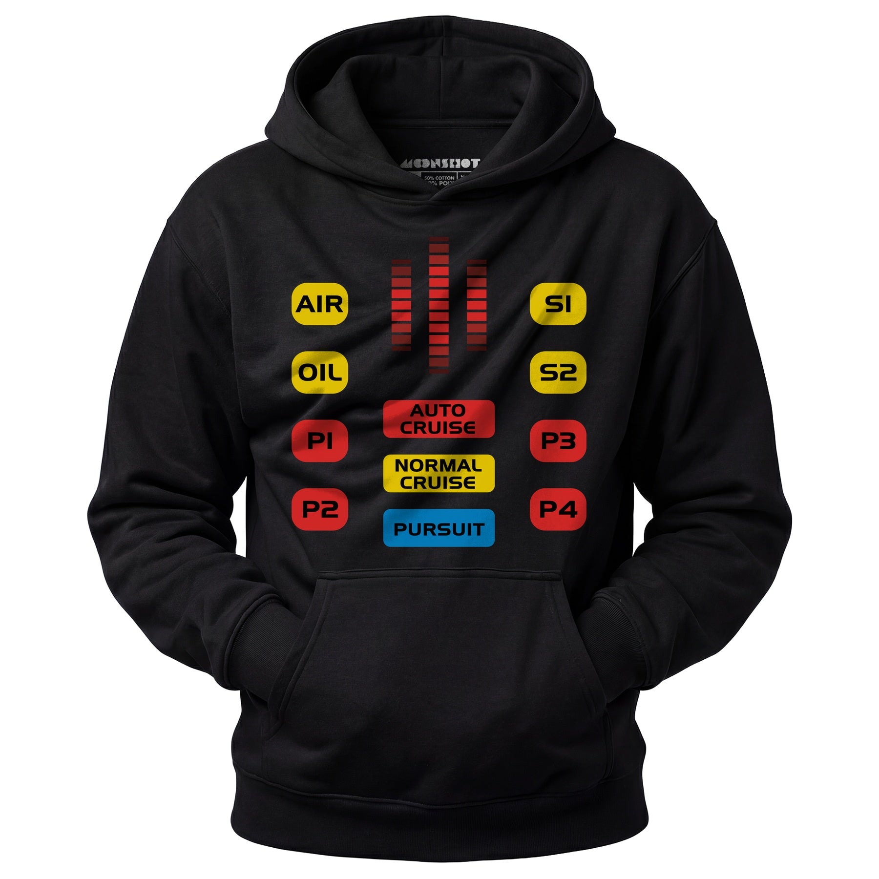 Knight Rider KITT Console - Unisex Hoodie