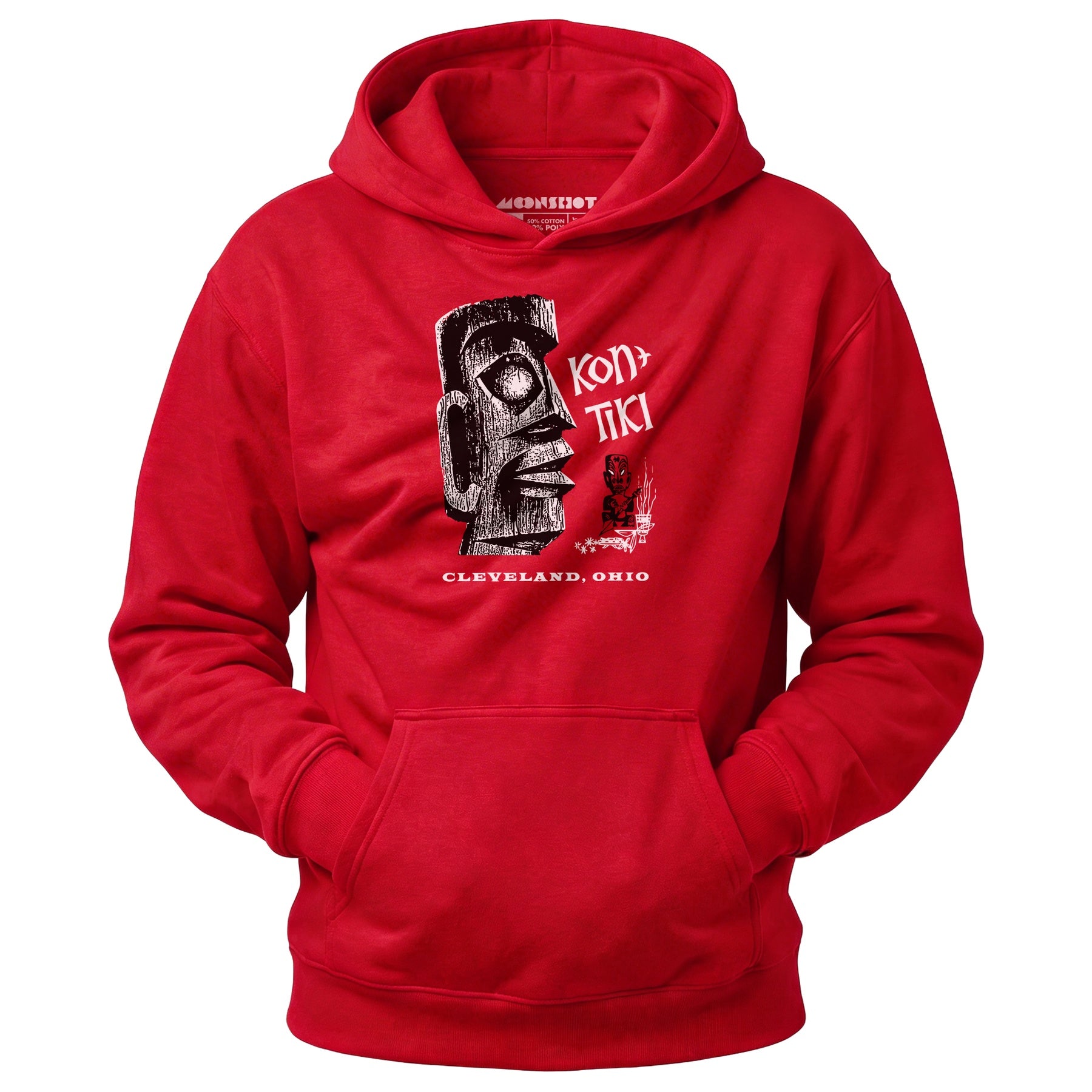 Kon-Tiki - Cleveland, OH - Vintage Tiki Bar - Unisex Hoodie