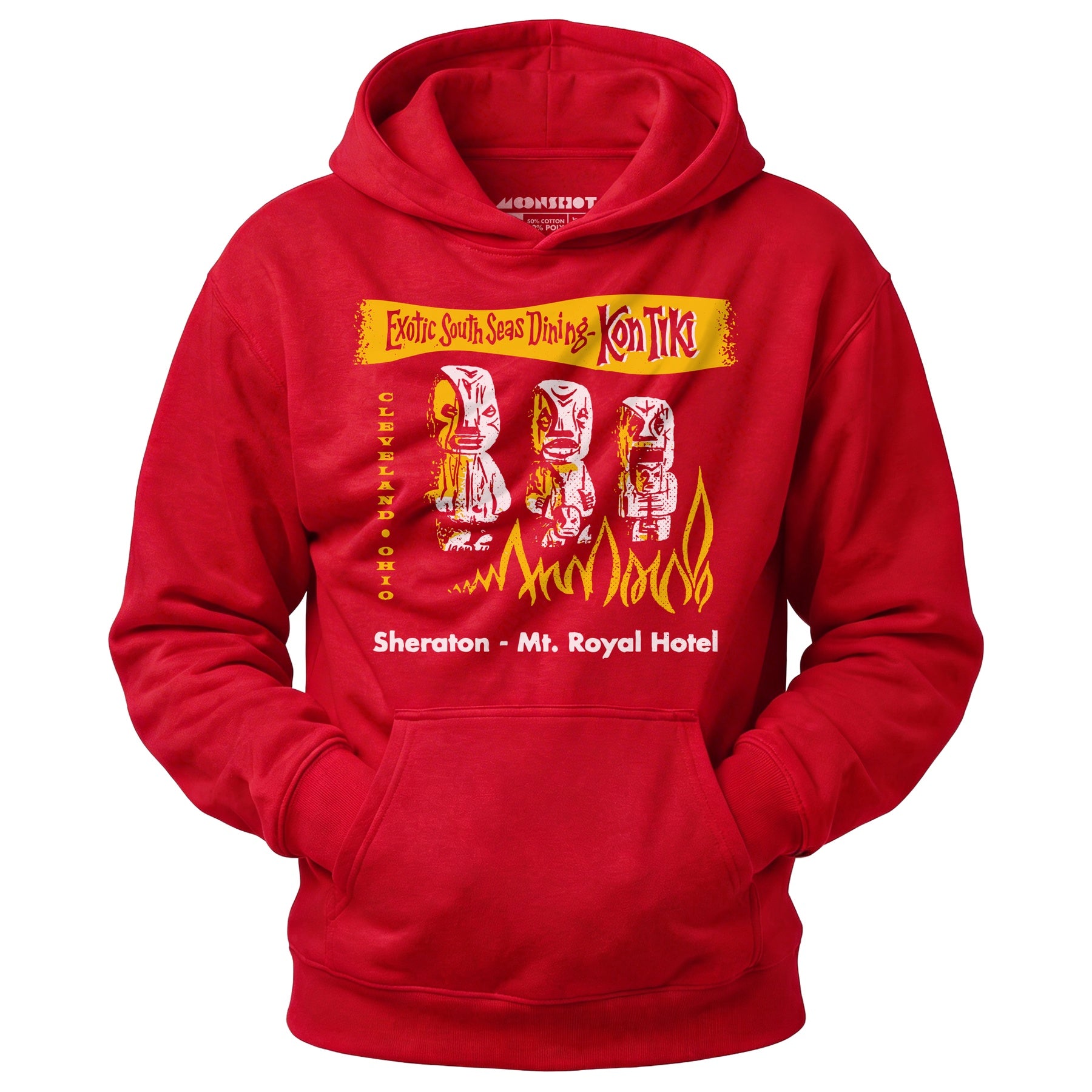 Kon-Tiki v2 - Cleveland, OH - Vintage Tiki Bar - Unisex Hoodie