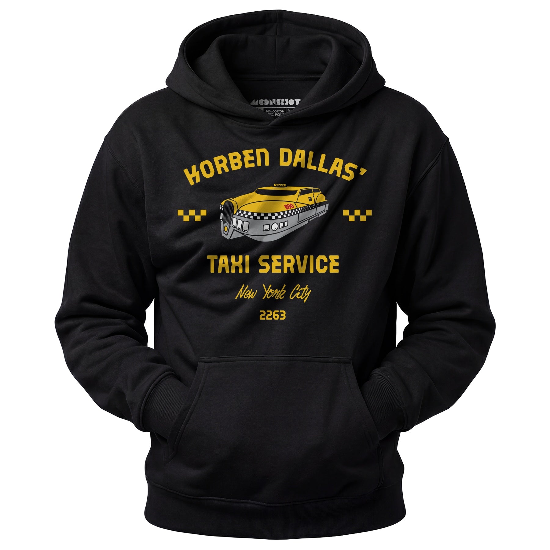 Korben Dallas Taxi Service - Fifth Element - Unisex Hoodie