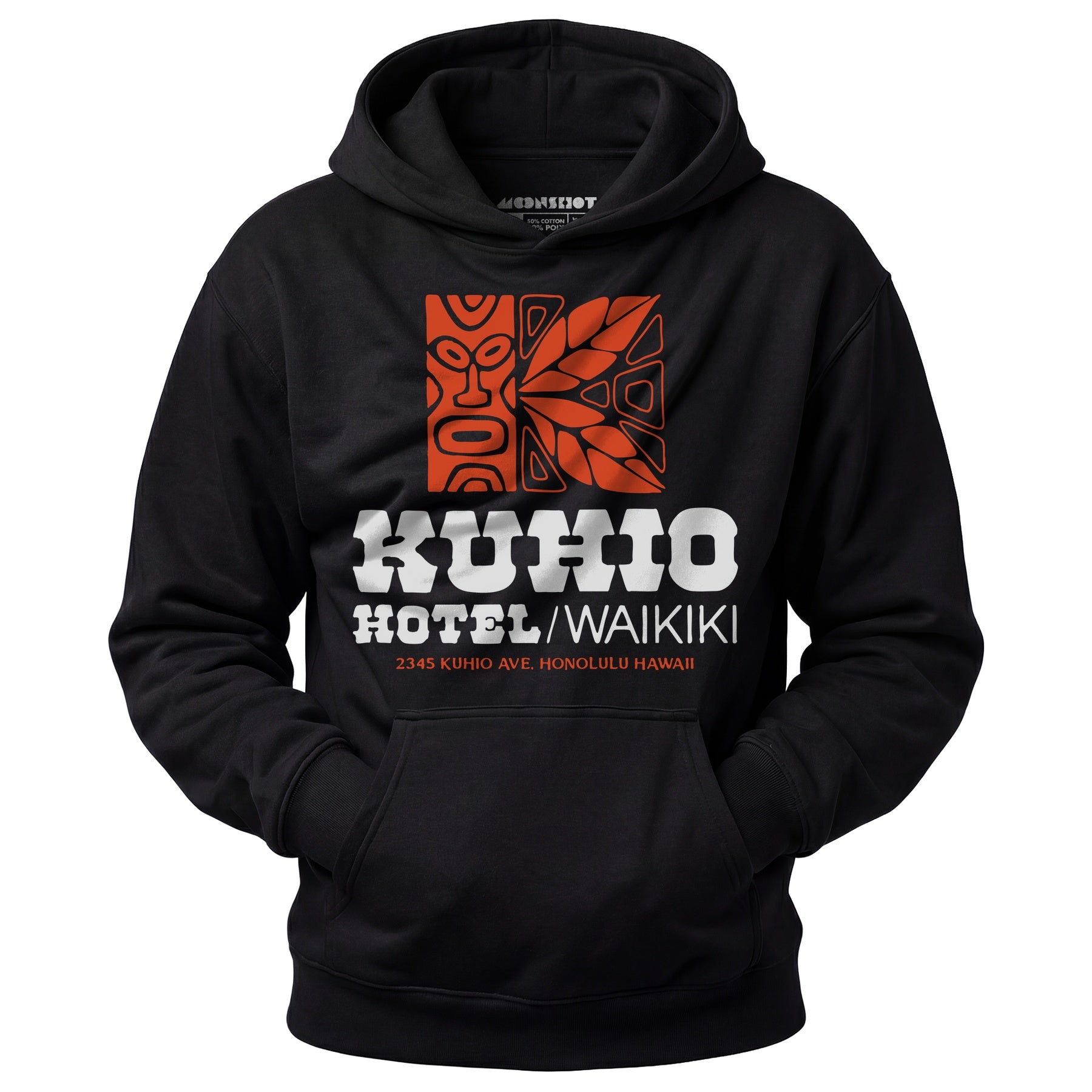 Kuhio Hotel - Waikiki, Hawaii - Vintage Hotel - Unisex Hoodie