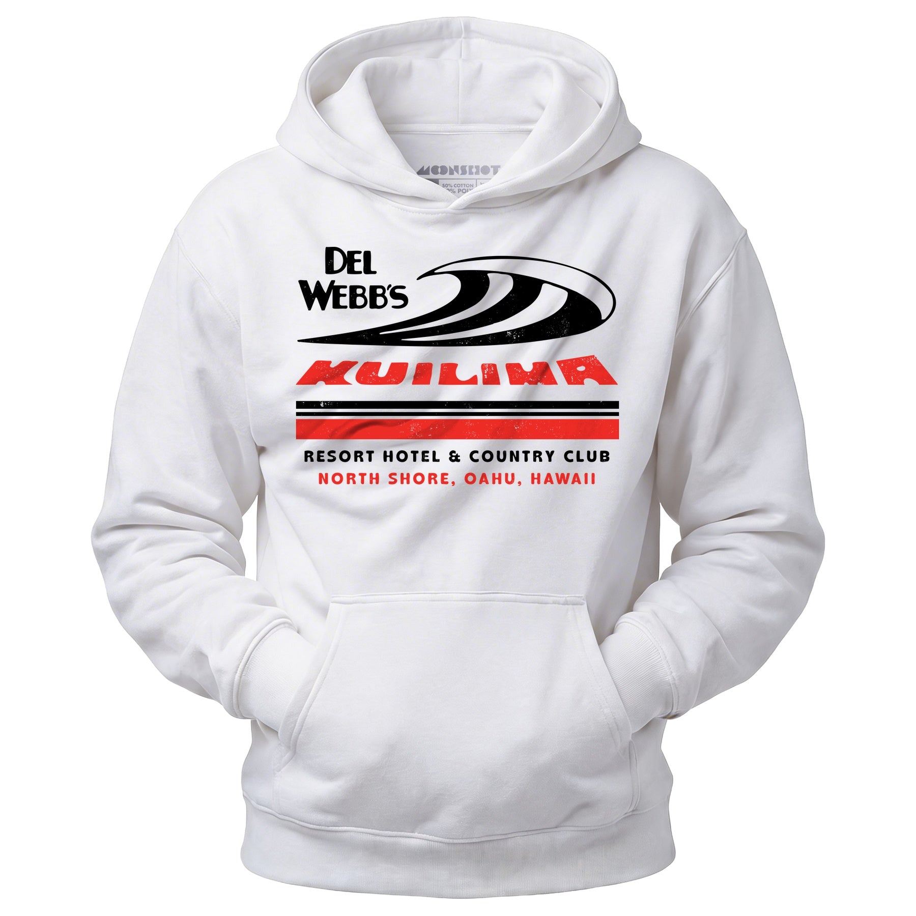 Kuilima - Oahu, Hawaii - Vintage Hotel - Unisex Hoodie