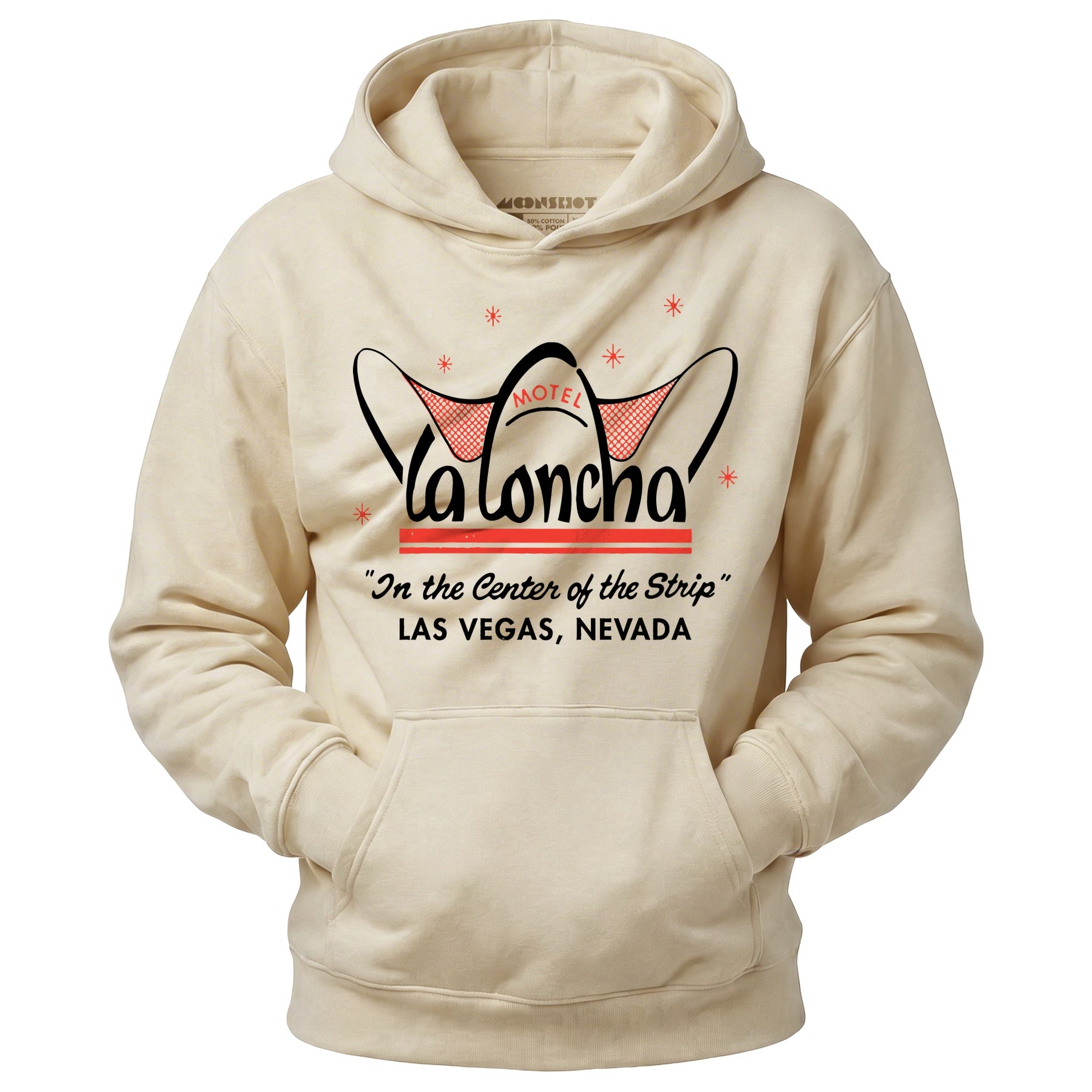 La Concha Motel - Vintage Las Vegas - Unisex Hoodie