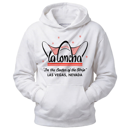 La Concha Motel - Vintage Las Vegas - Unisex Hoodie