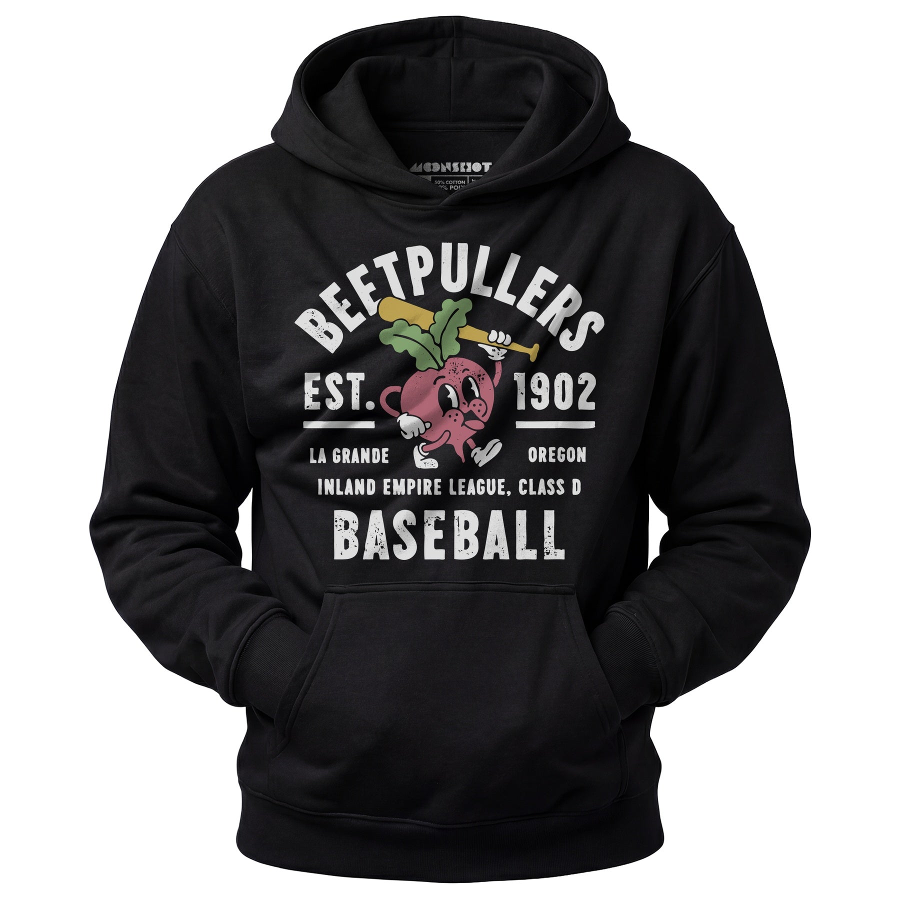 La Grande Beetpullers - Oregon - Vintage Defunct Baseball Teams - Unisex Hoodie