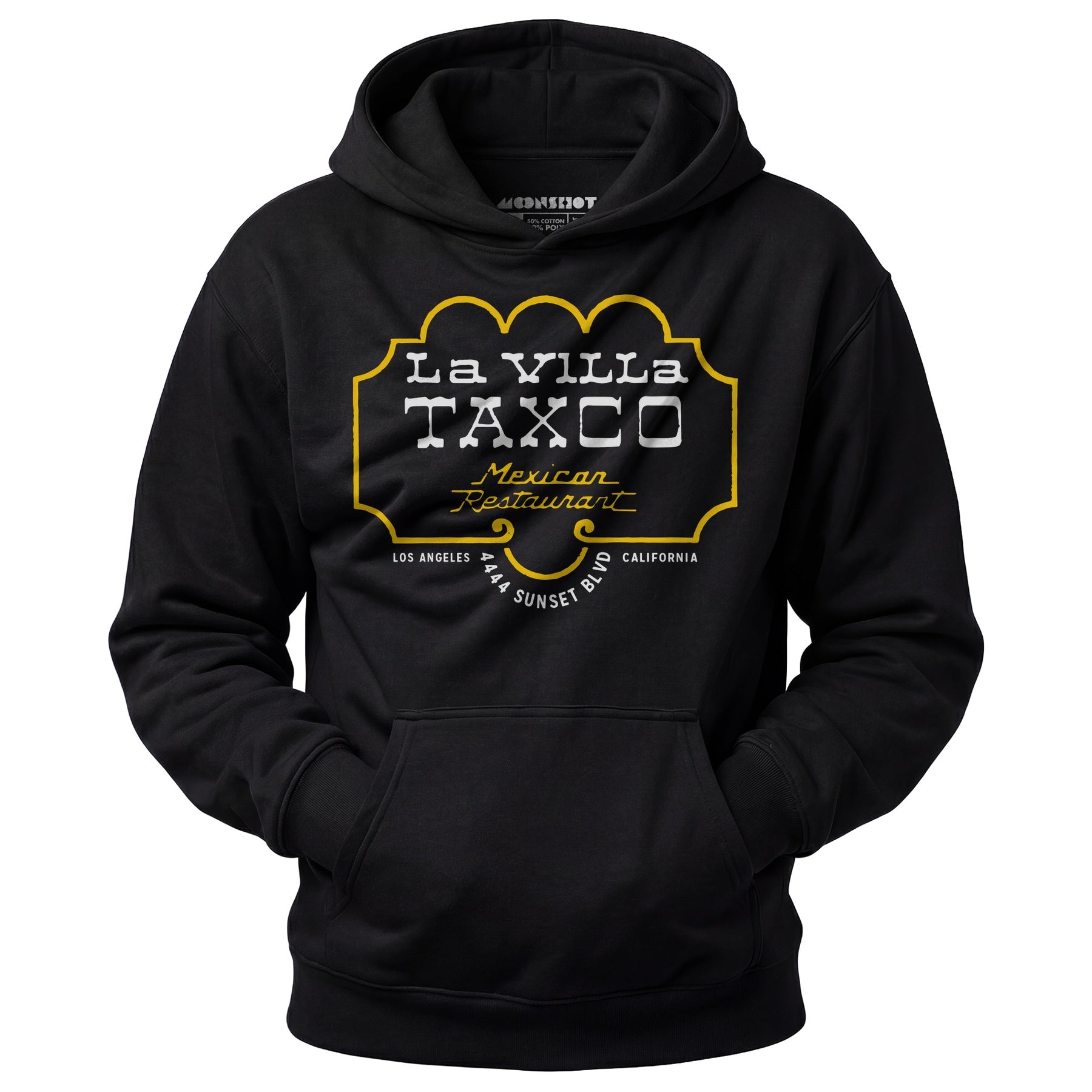 La Villa Taxco - Los Angeles, CA - Vintage Restaurant - Unisex Hoodie