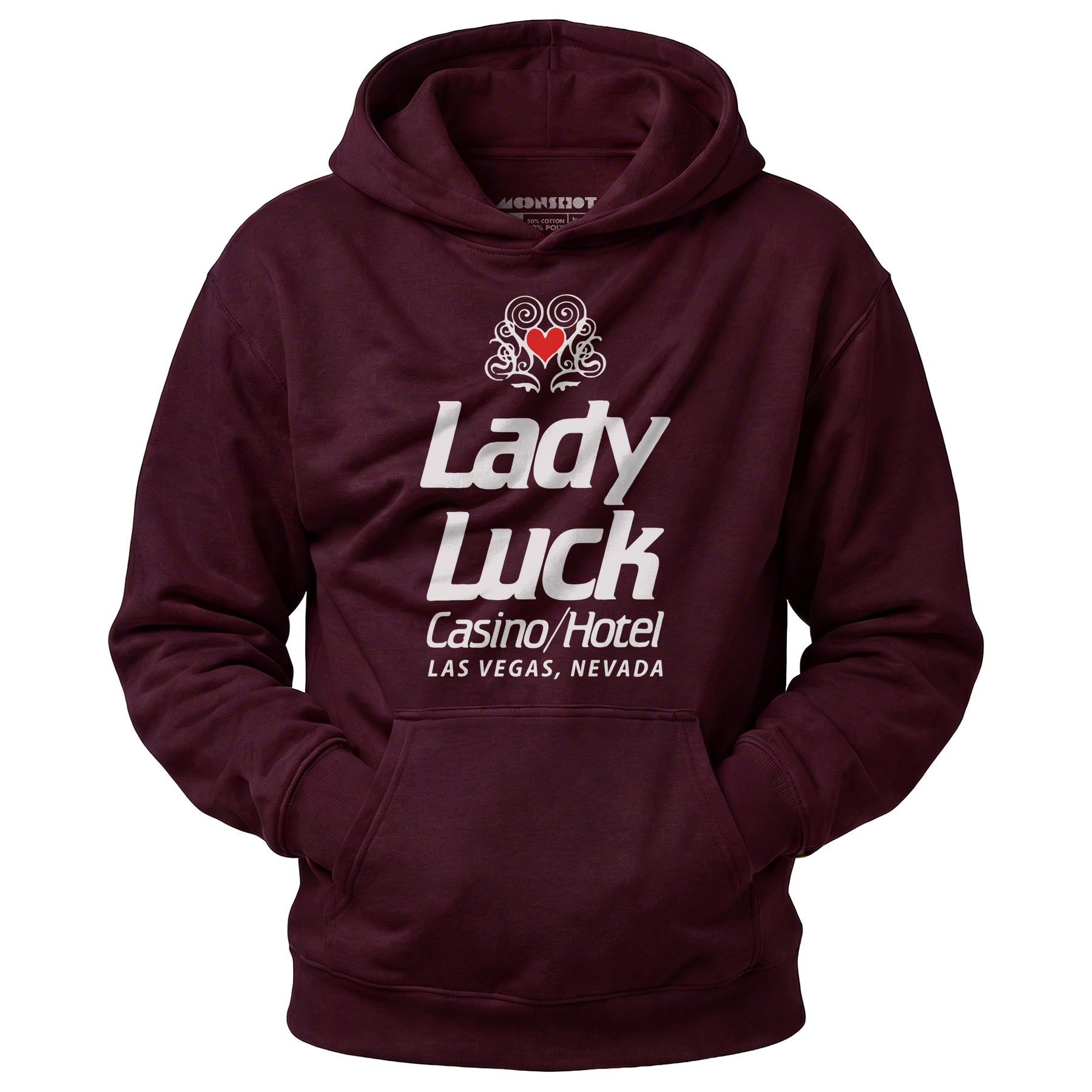 Lady Luck Casino & Hotel - Vintage Las Vegas - Unisex Hoodie