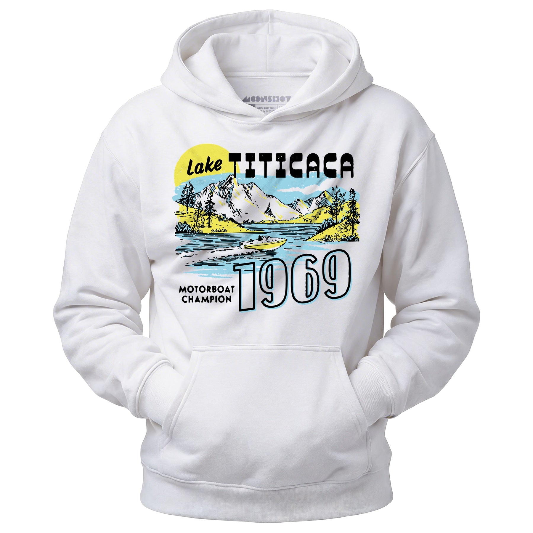 Lake Titicaca Motorboat Champion 1969 - Unisex Hoodie