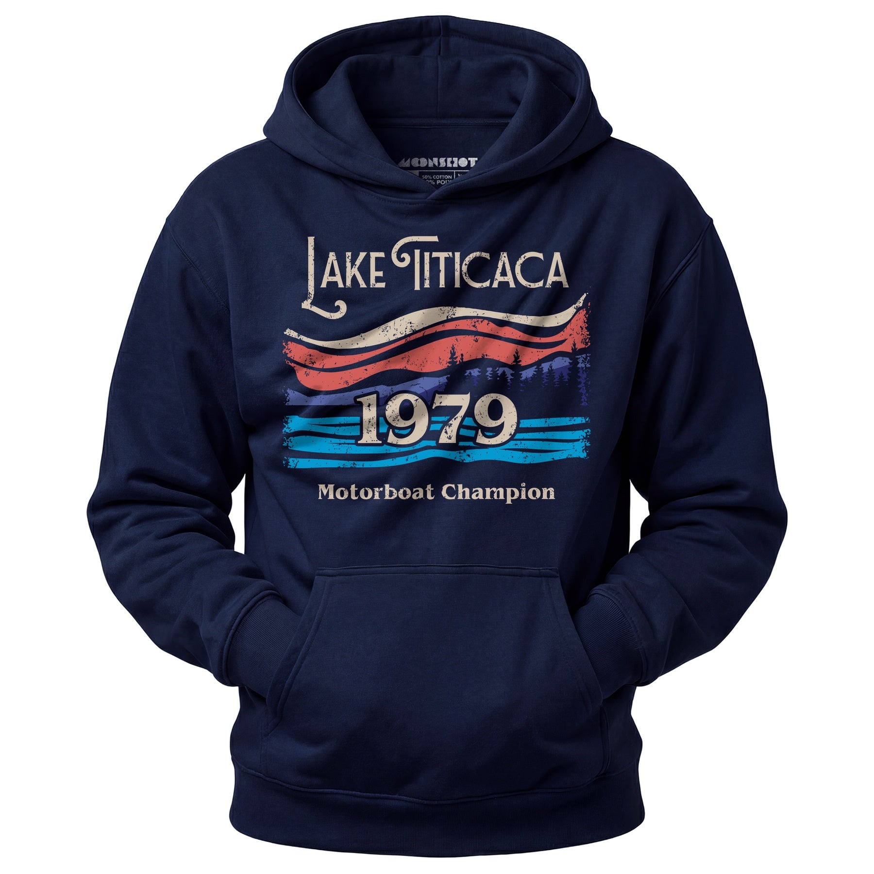 Lake Titicaca Motorboat Champion - Unisex Hoodie