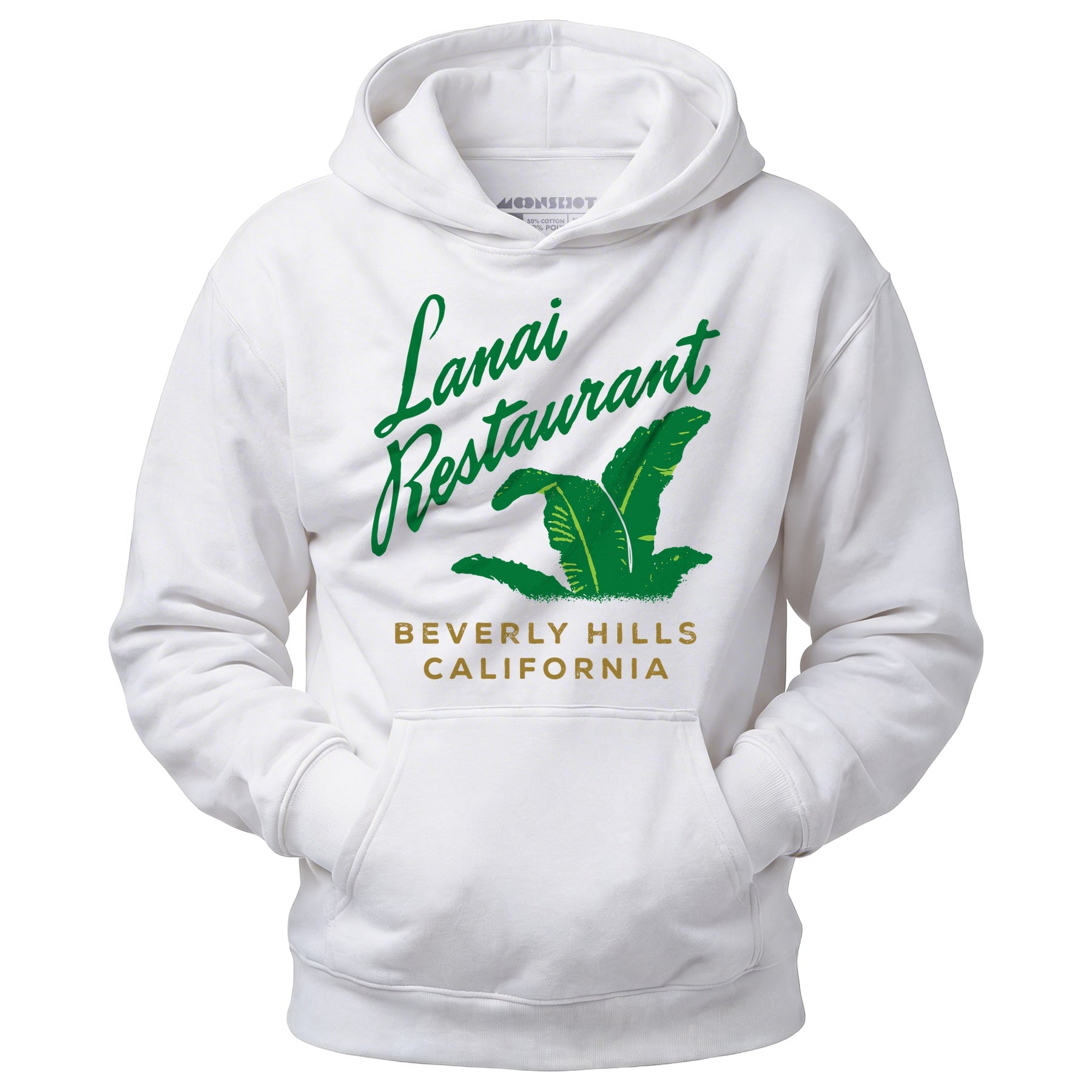 Lanai - Beverly Hills, CA - Vintage Restaurant - Unisex Hoodie
