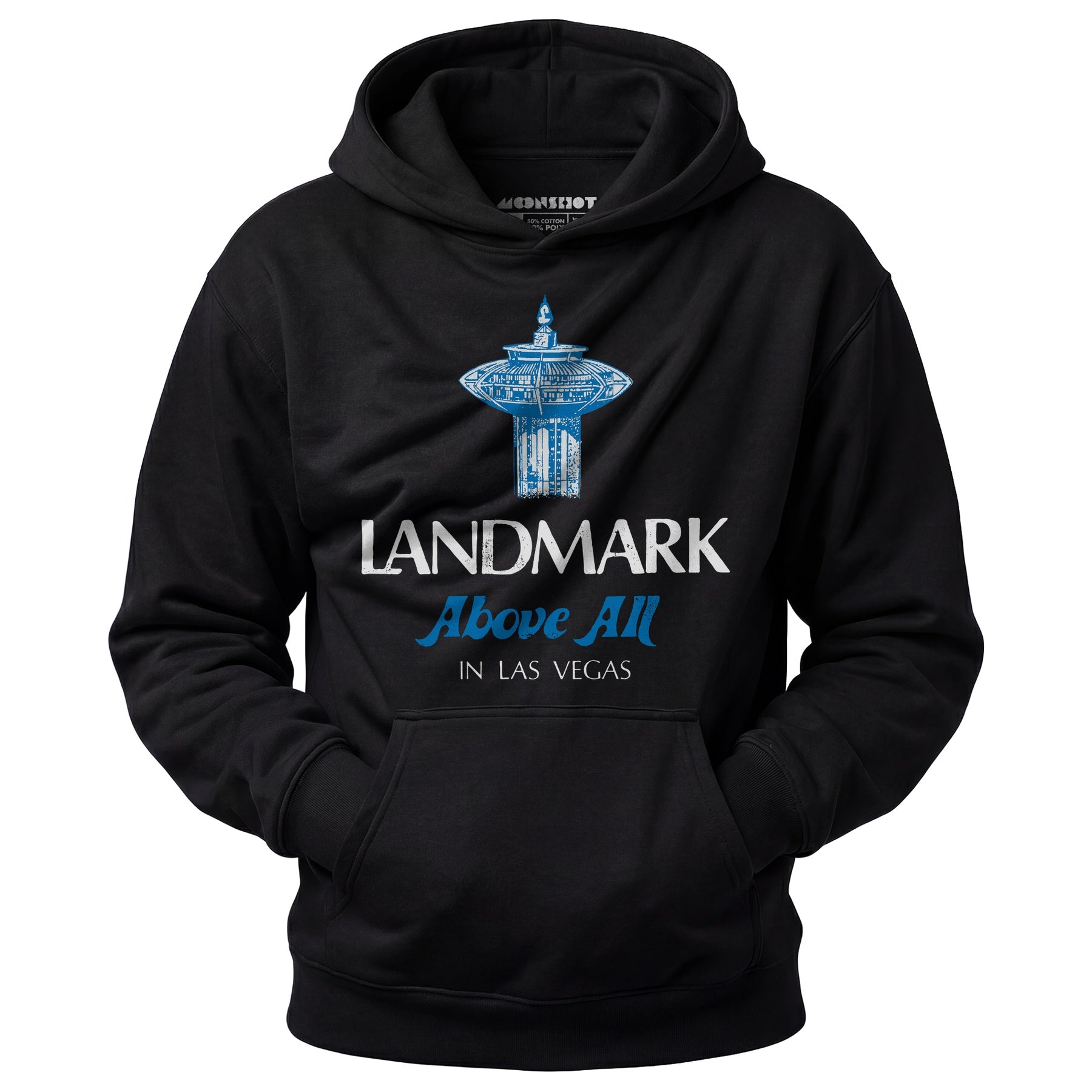 Landmark Above All - Vintage Las Vegas - Unisex Hoodie