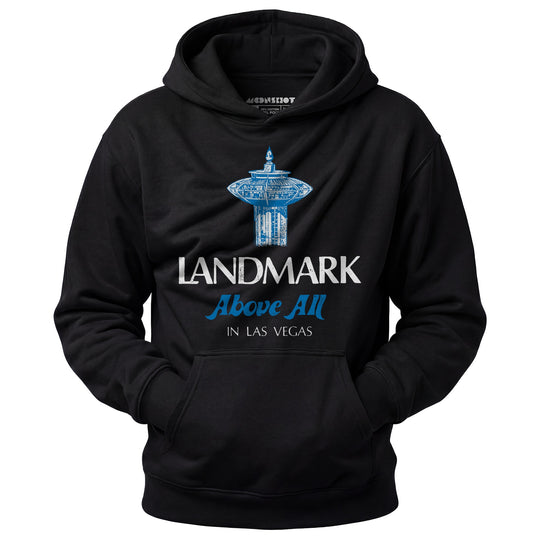 Landmark Above All - Vintage Las Vegas - Unisex Hoodie