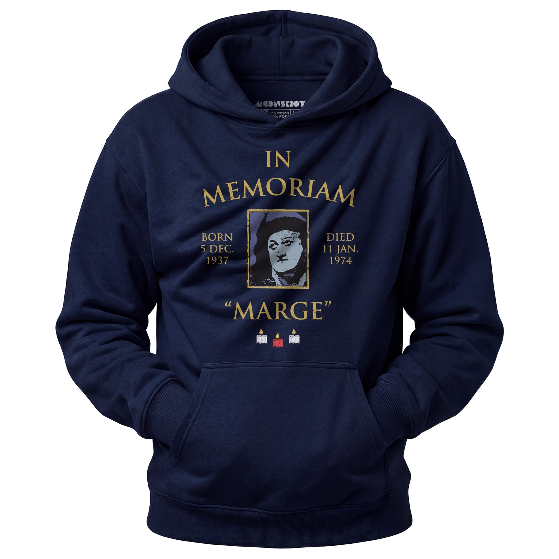 Large Marge in Memoriam - Unisex Hoodie