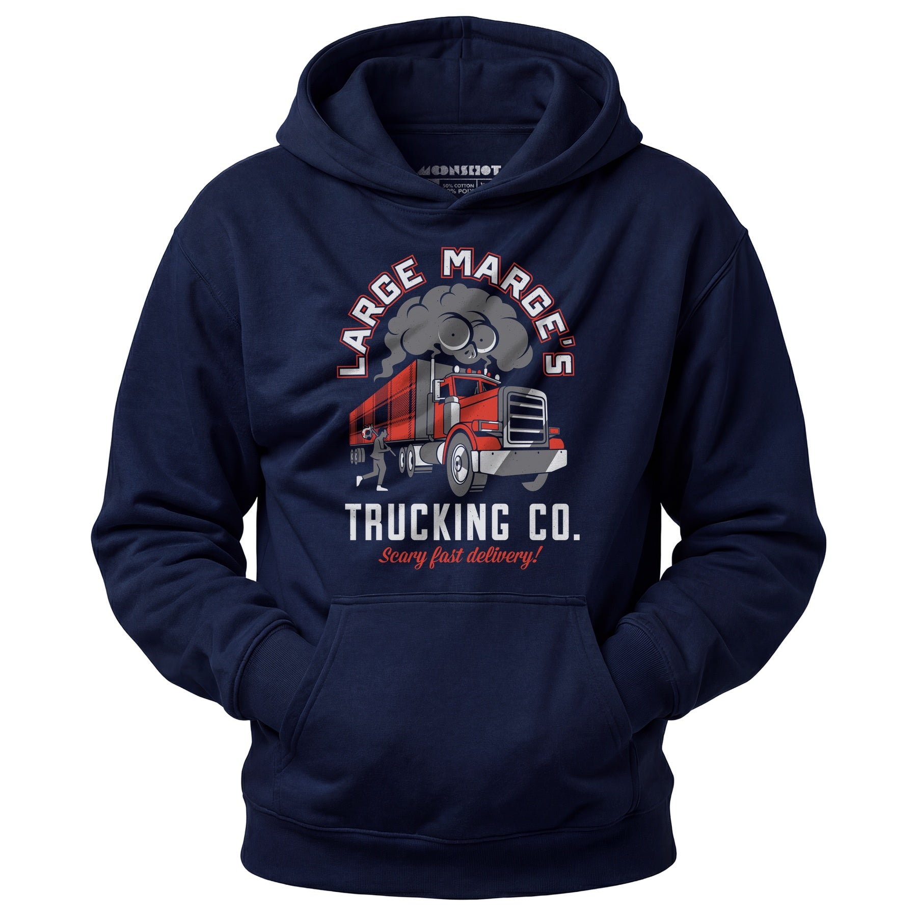 Large Marge's Trucking Co. - Unisex Hoodie