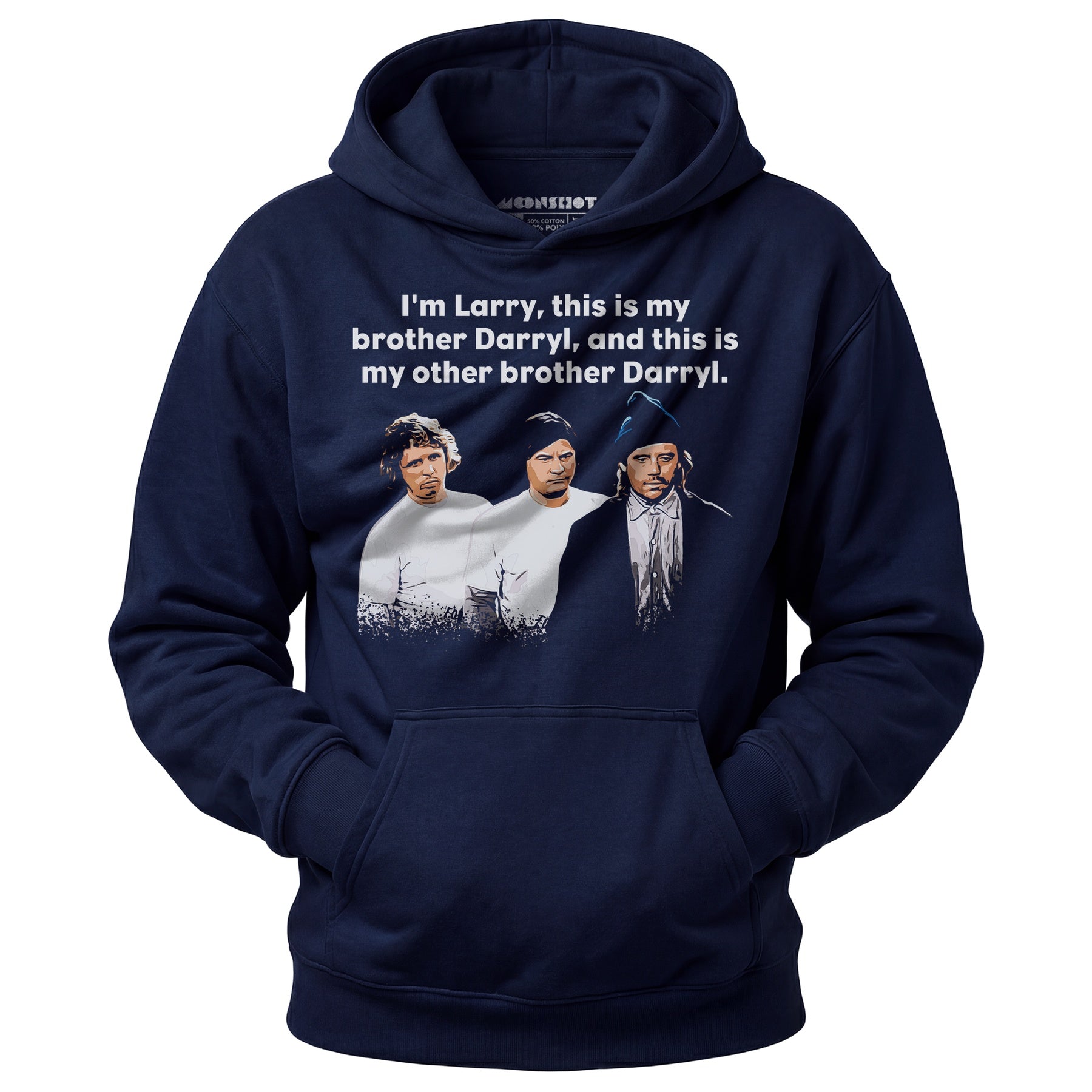 Larry, Darryl & Darryl - Unisex Hoodie