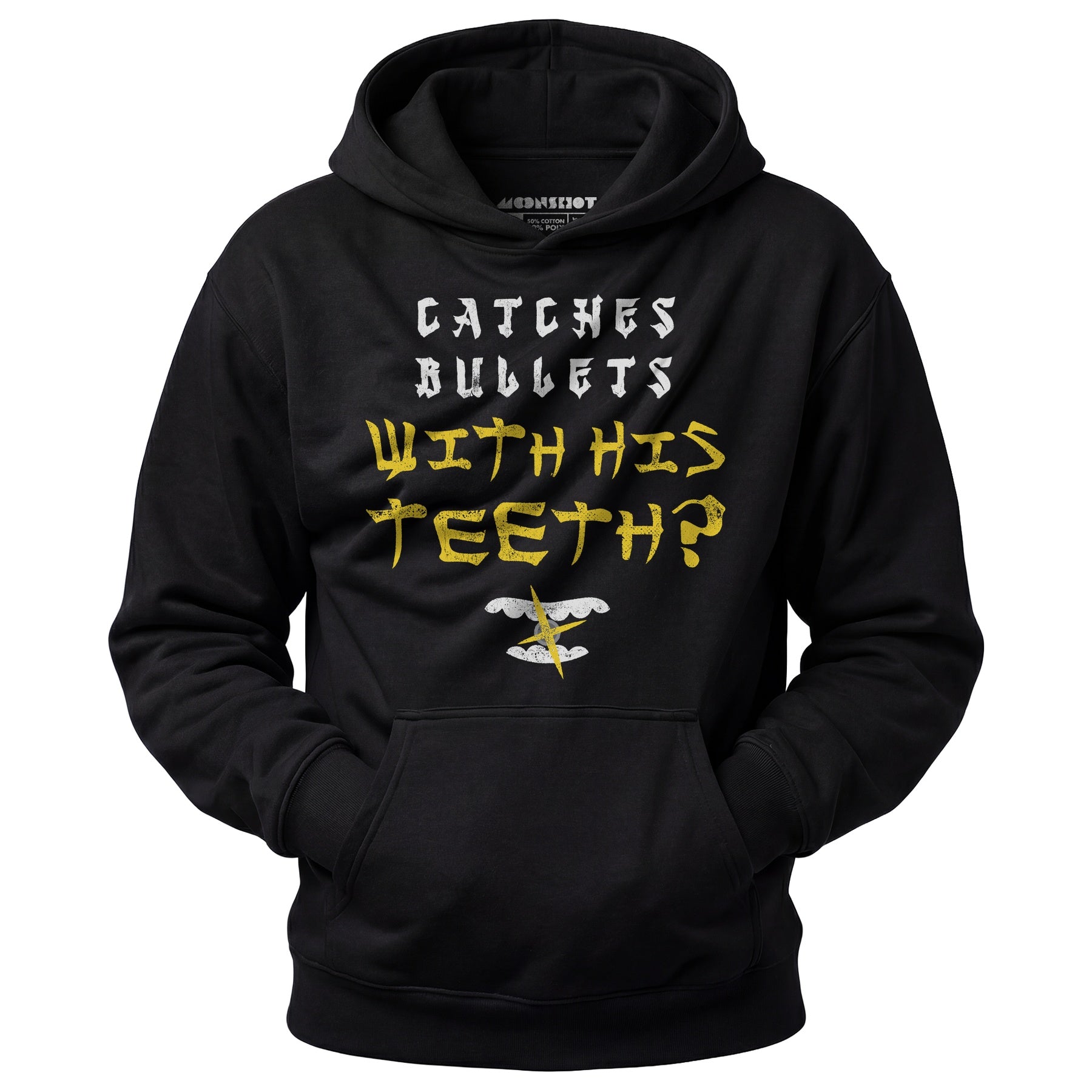 Last Dragon - Catches Bullets With His Teeth? - Unisex Hoodie