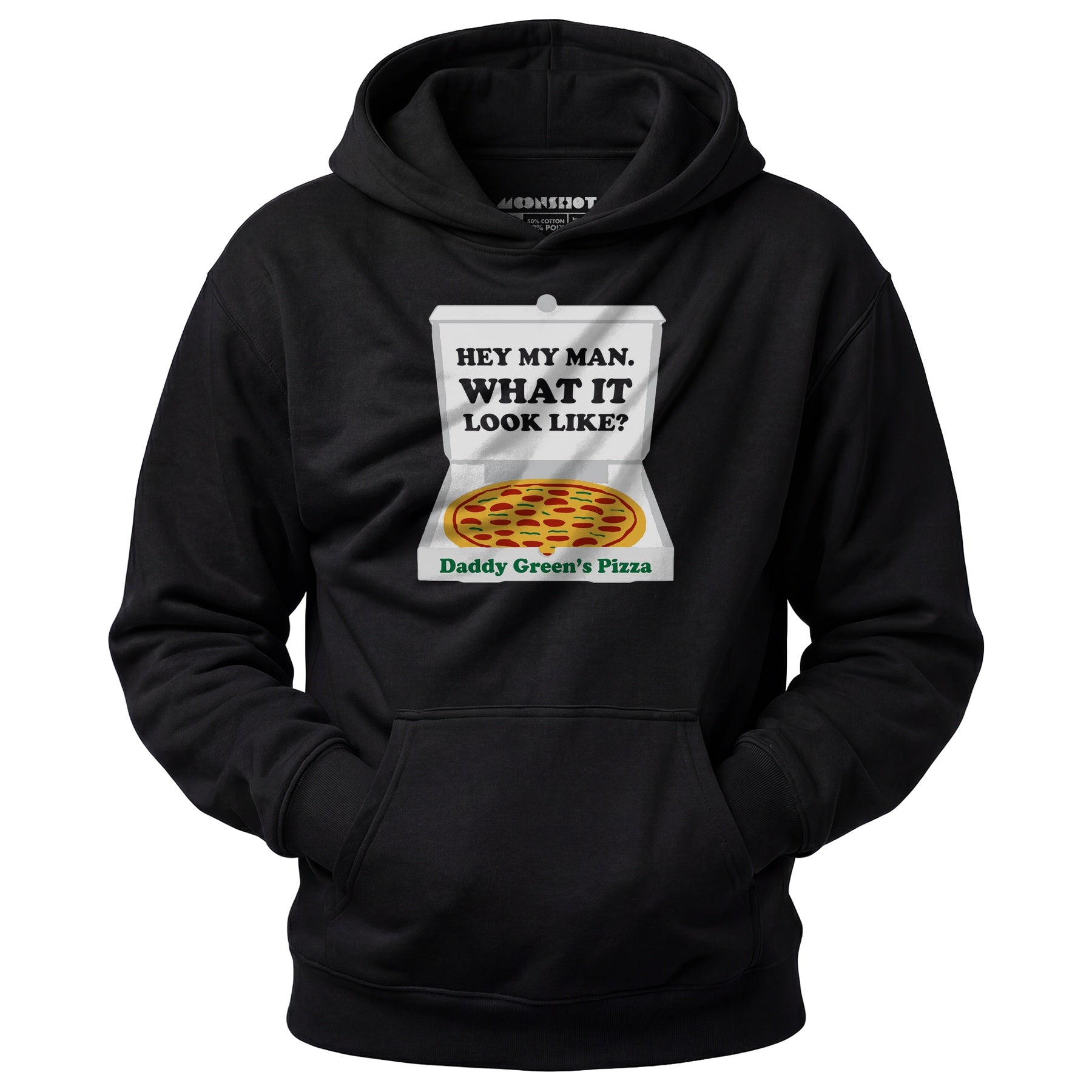 Last Dragon - Hey My Man What it Look Like? - Unisex Hoodie