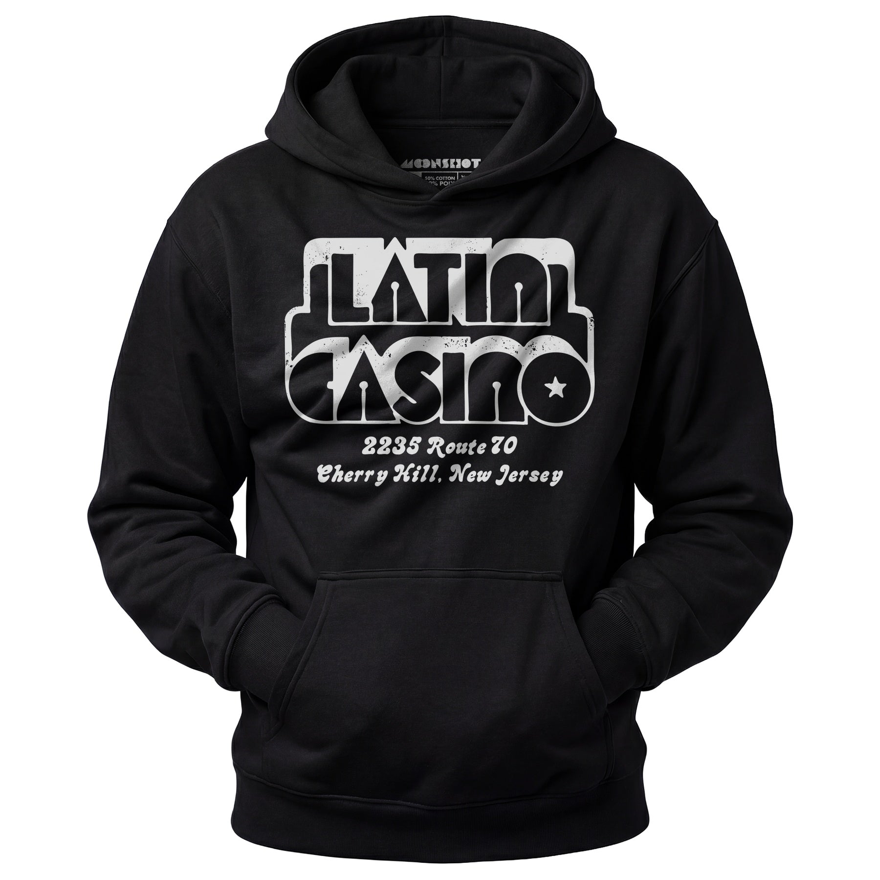 Latin Casino v2 - Cherry Hill, NJ - Vintage Nightclub - Unisex Hoodie