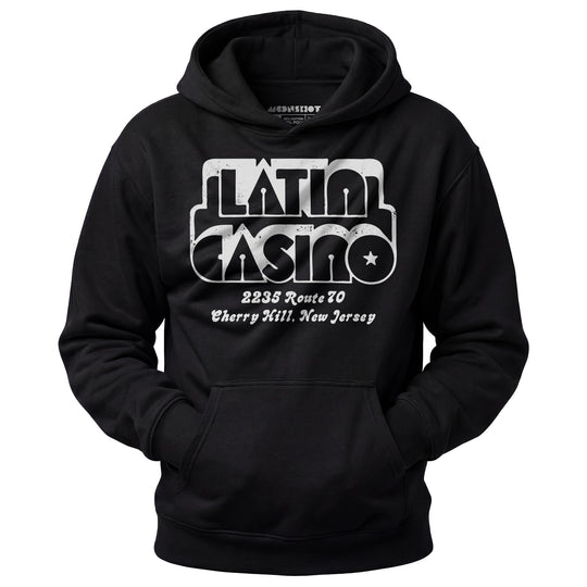 Latin Casino v2 - Cherry Hill, NJ - Vintage Nightclub - Unisex Hoodie