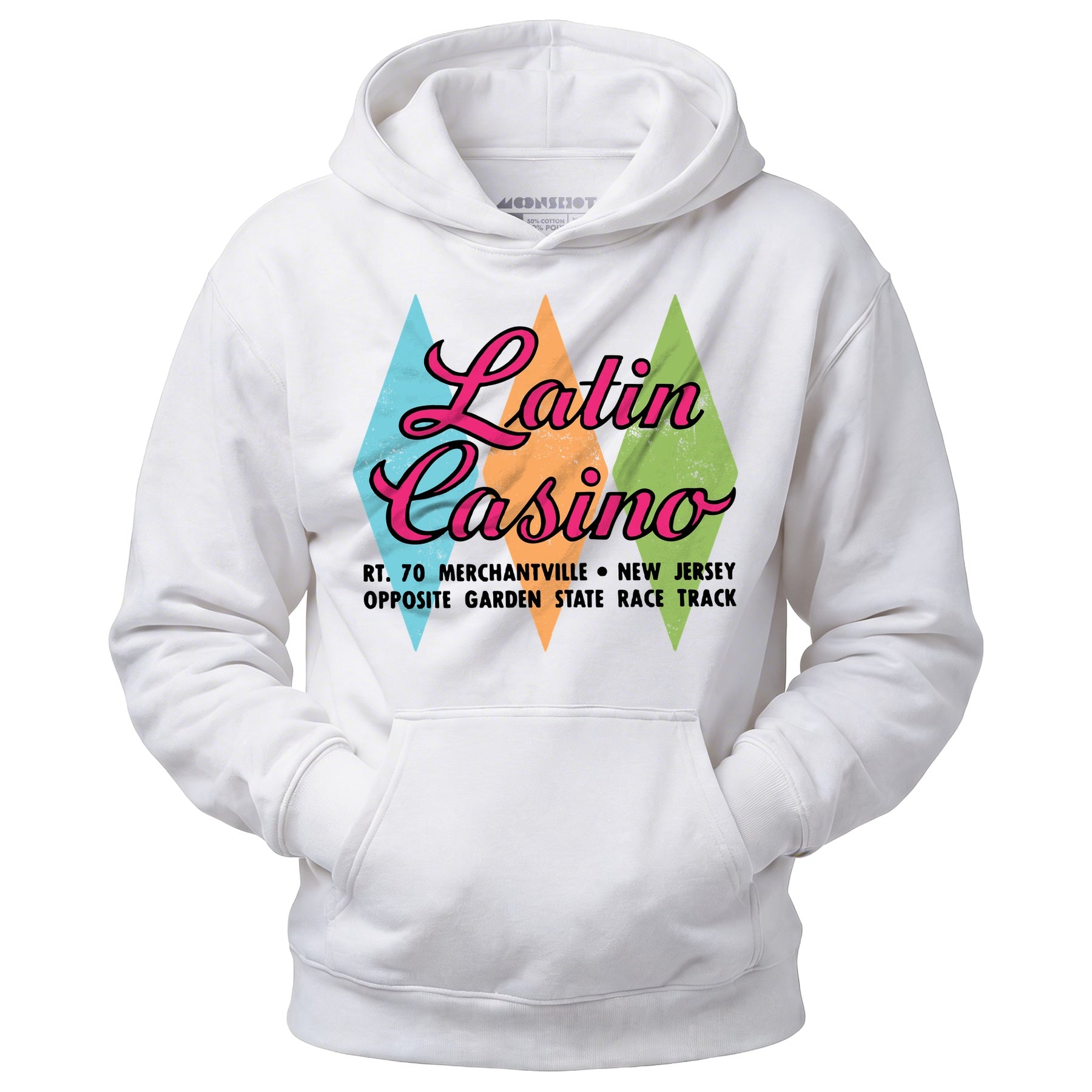 Latin Casino - Cherry Hill, New Jersey - Vintage Nightclub -- Unisex Hoodie