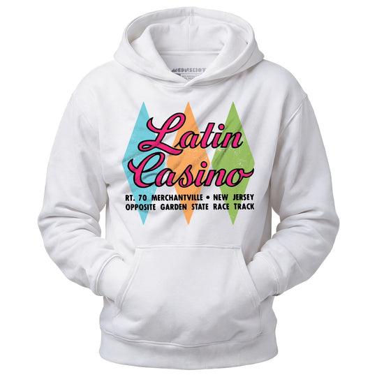 Latin Casino - Cherry Hill, New Jersey - Vintage Nightclub -- Unisex Hoodie