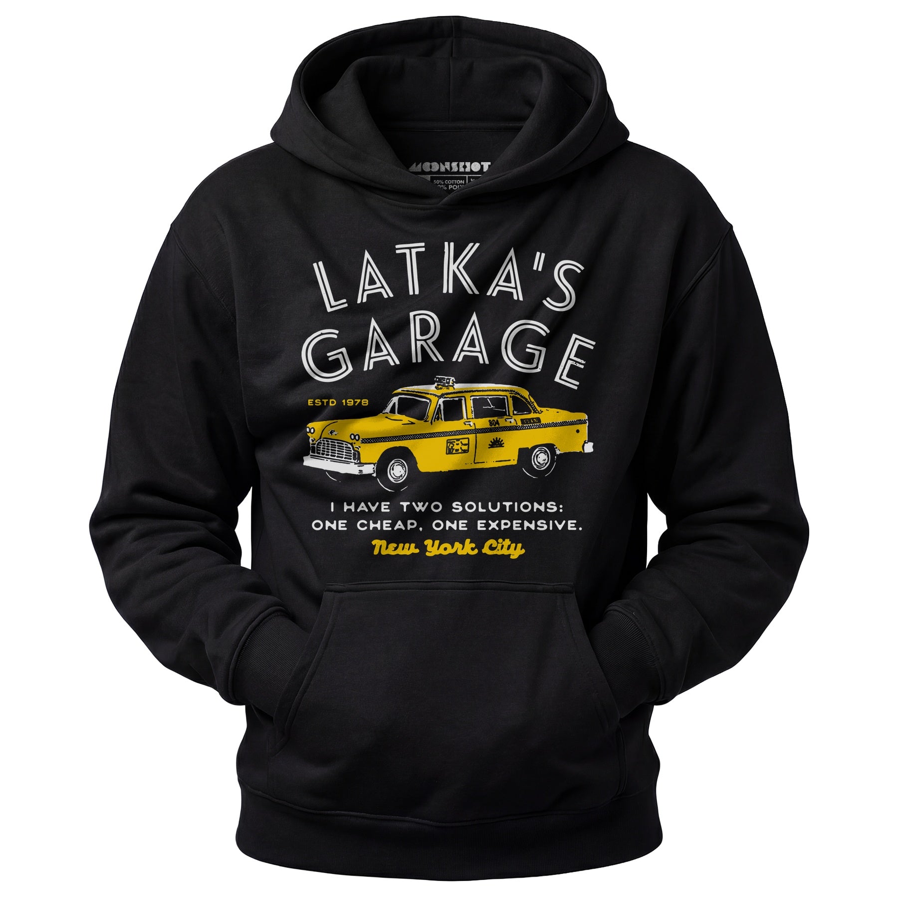 Latka's Garage - Unisex Hoodie
