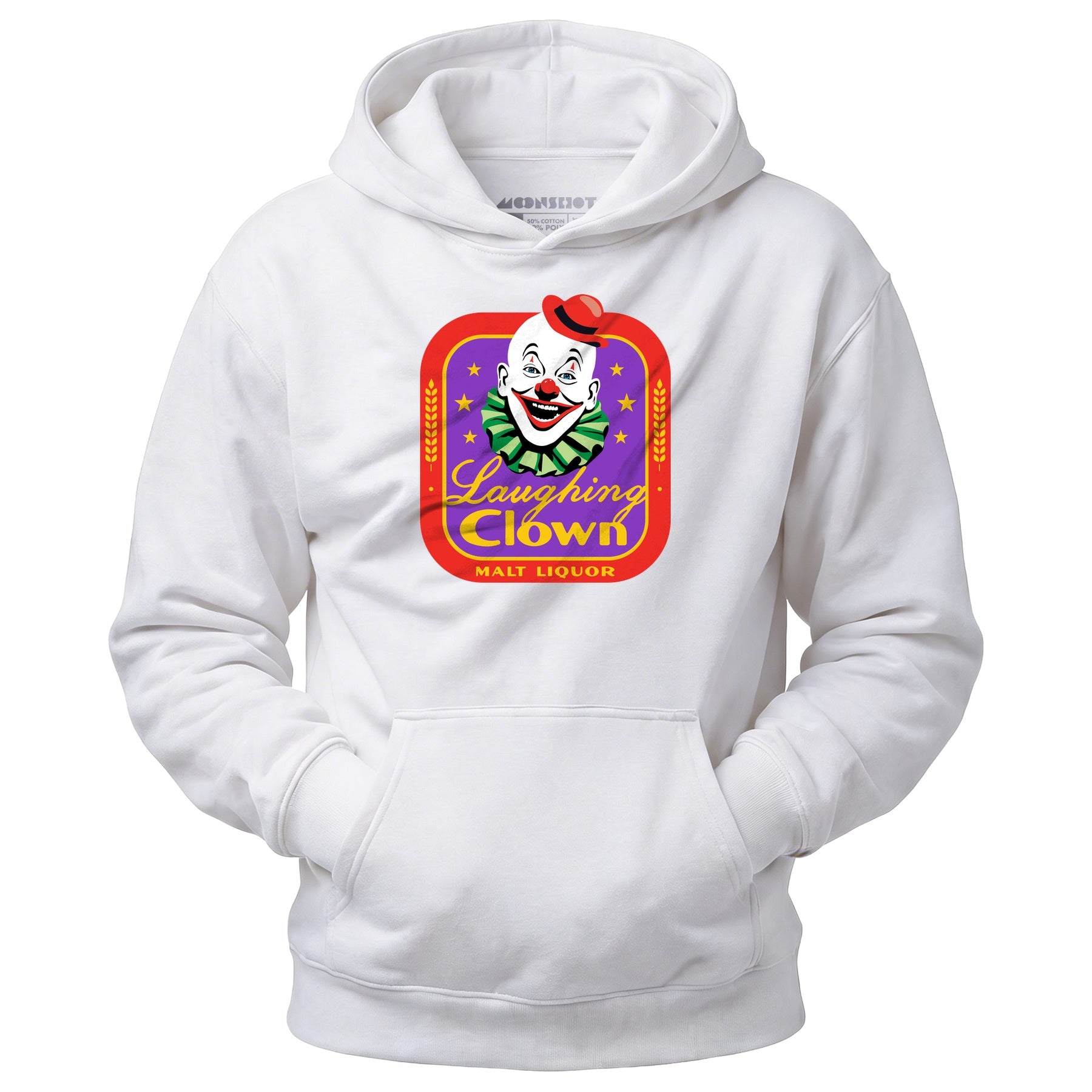 Laughing Clown Malt Liquor - Unisex Hoodie