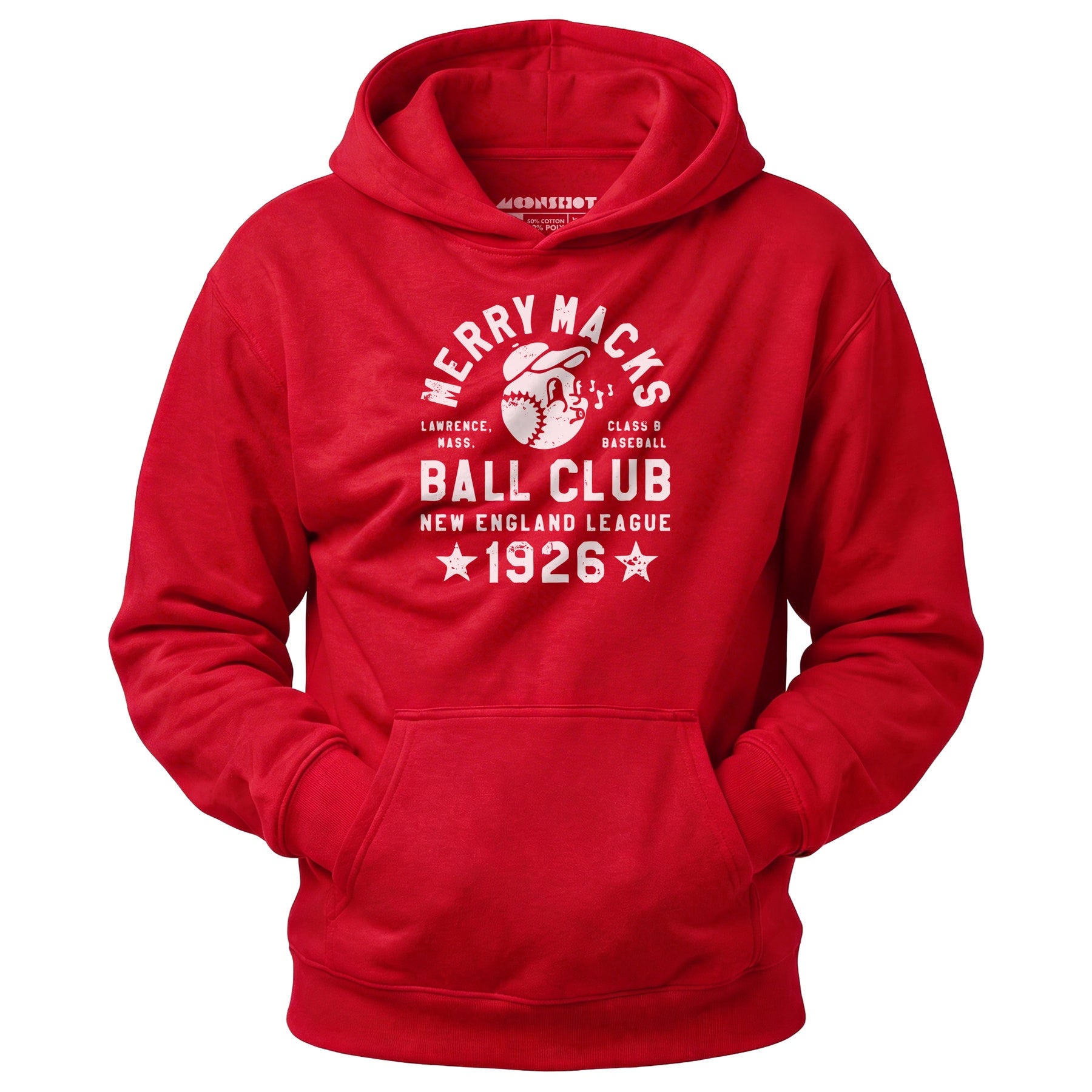 Lawrence Merry Macks - Massachusetts - Vintage Defunct Baseball Teams - Unisex Hoodie