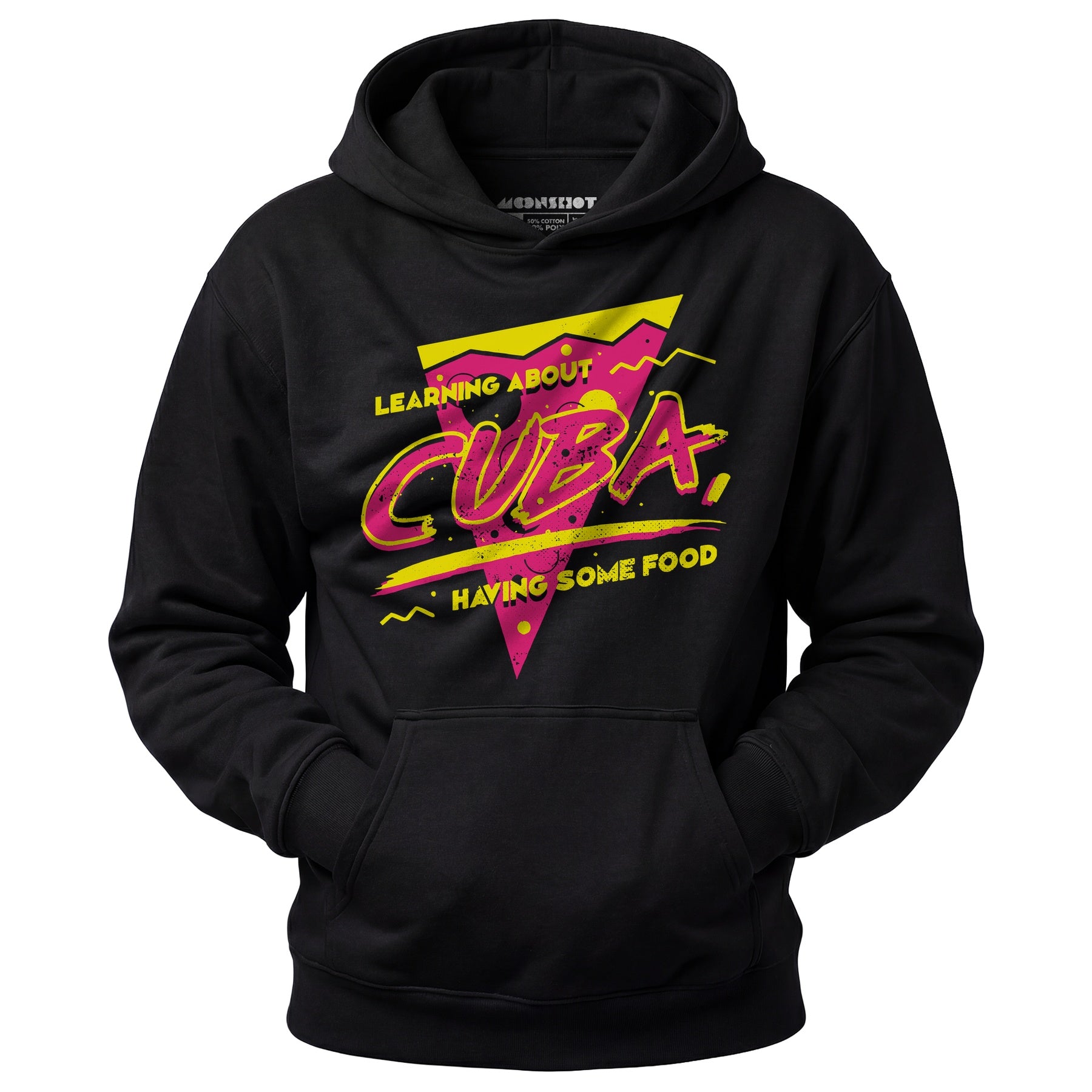 Learning About Cuba Having Some Food - Unisex Hoodie