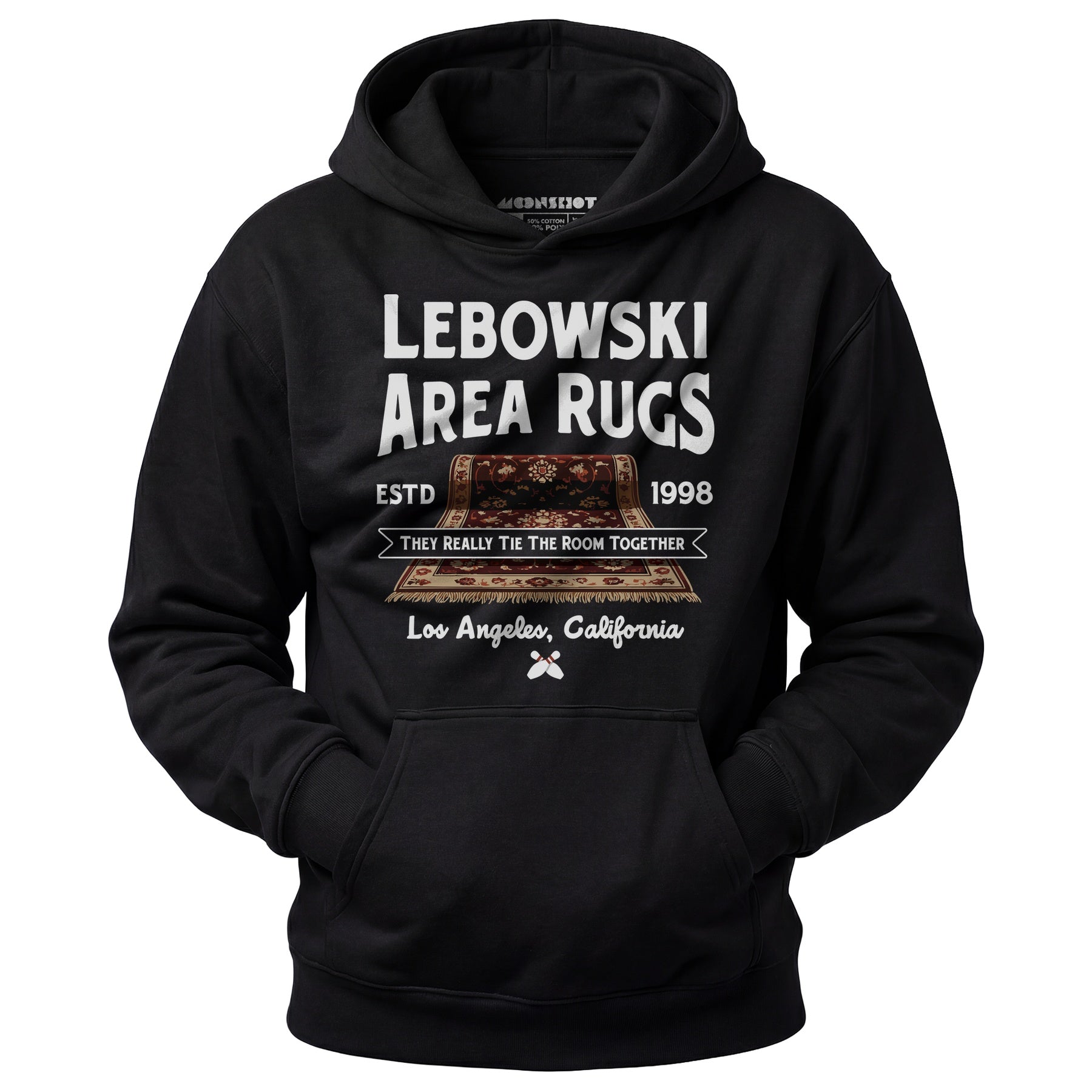 Lebowski Area Rugs - Unisex Hoodie