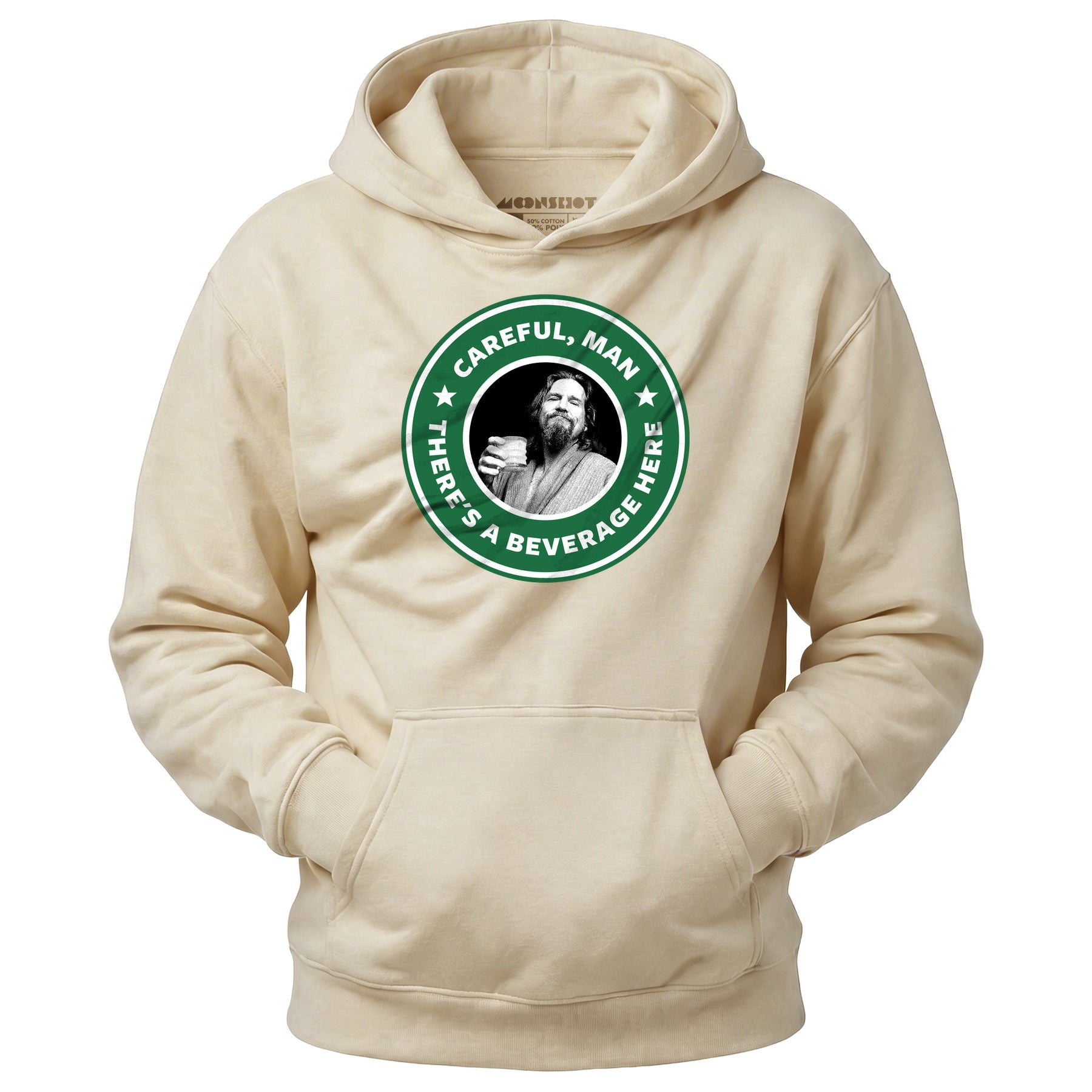 Lebowski - Careful, Man - There's a Beverage Here - Unisex Hoodie
