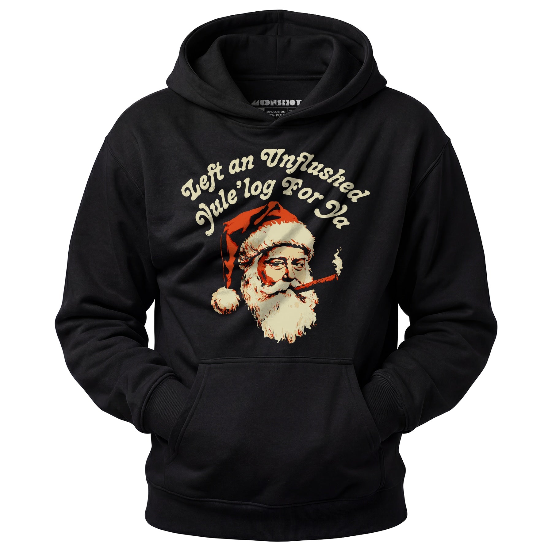 Left an Unflushed Yule'log For Ya - Unisex Hoodie