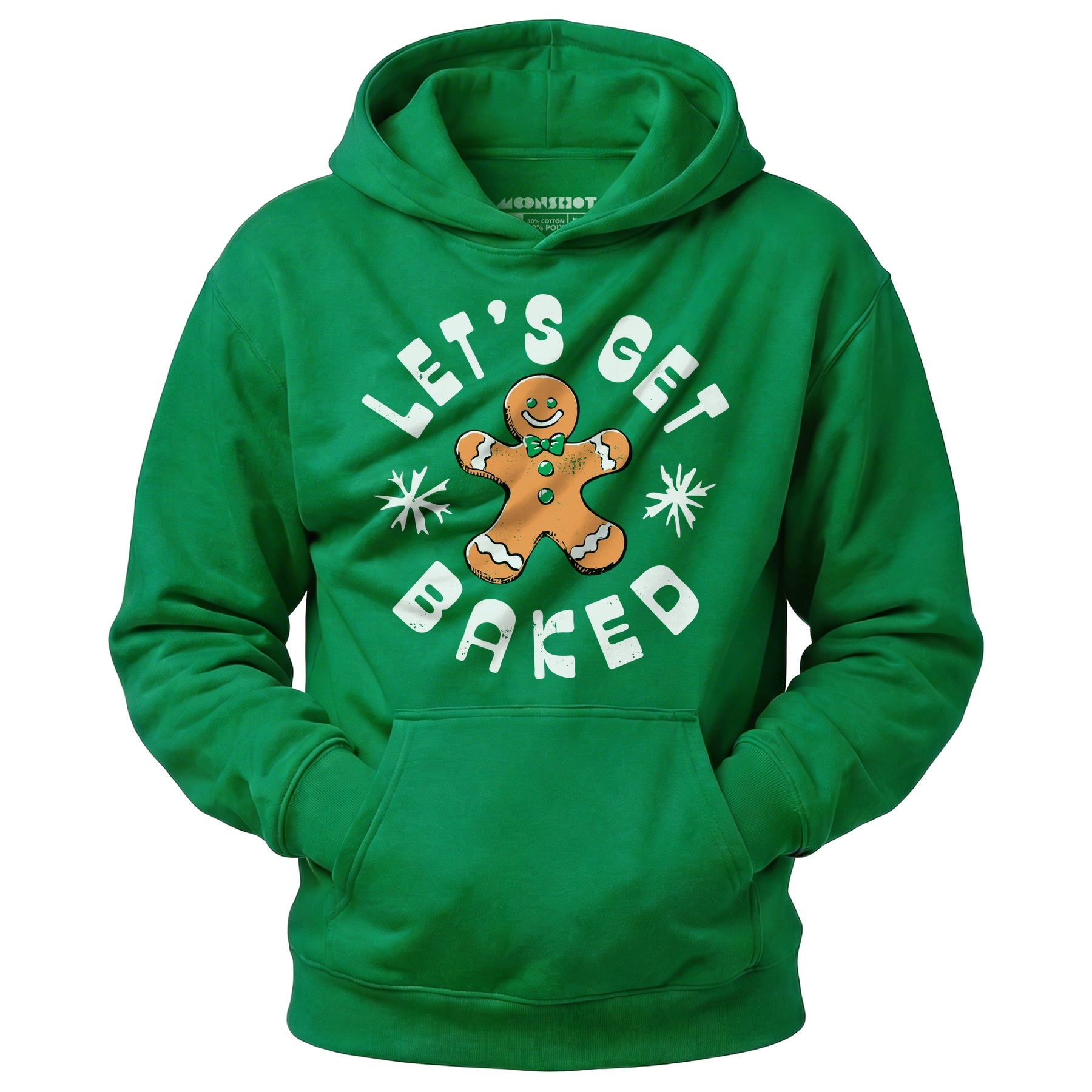 Let's Get Baked - Christmas Cookie - Unisex Hoodie