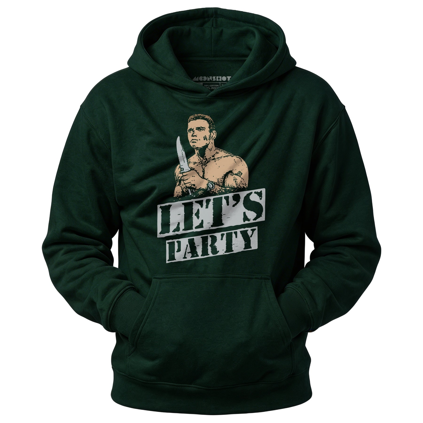 Let's Party - Commando - Unisex Hoodie