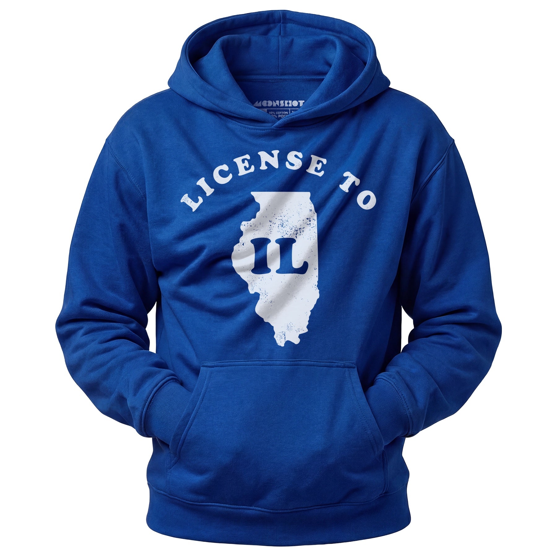 License to IL - Unisex Hoodie