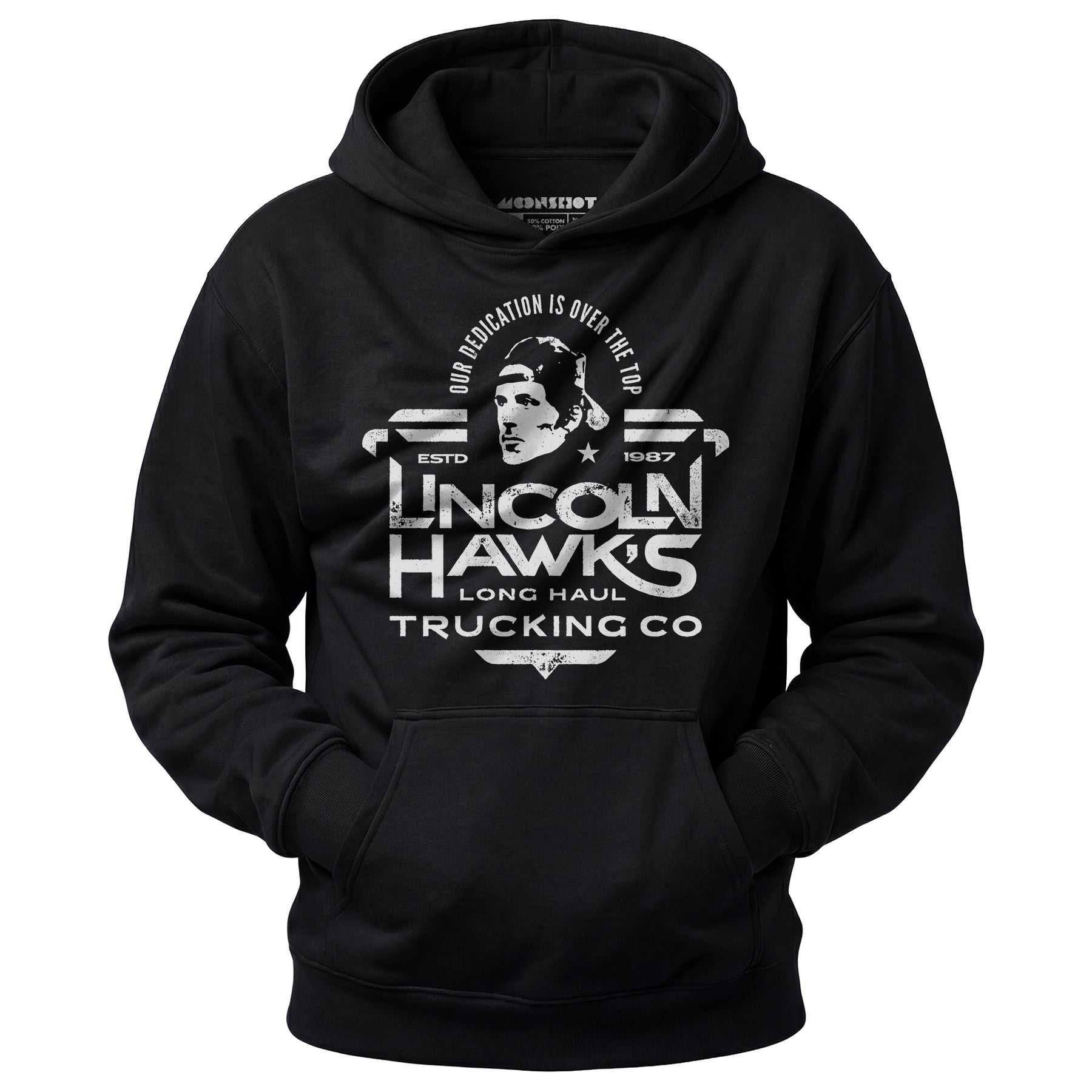 Lincoln Hawk's Trucking Co. - Unisex Hoodie