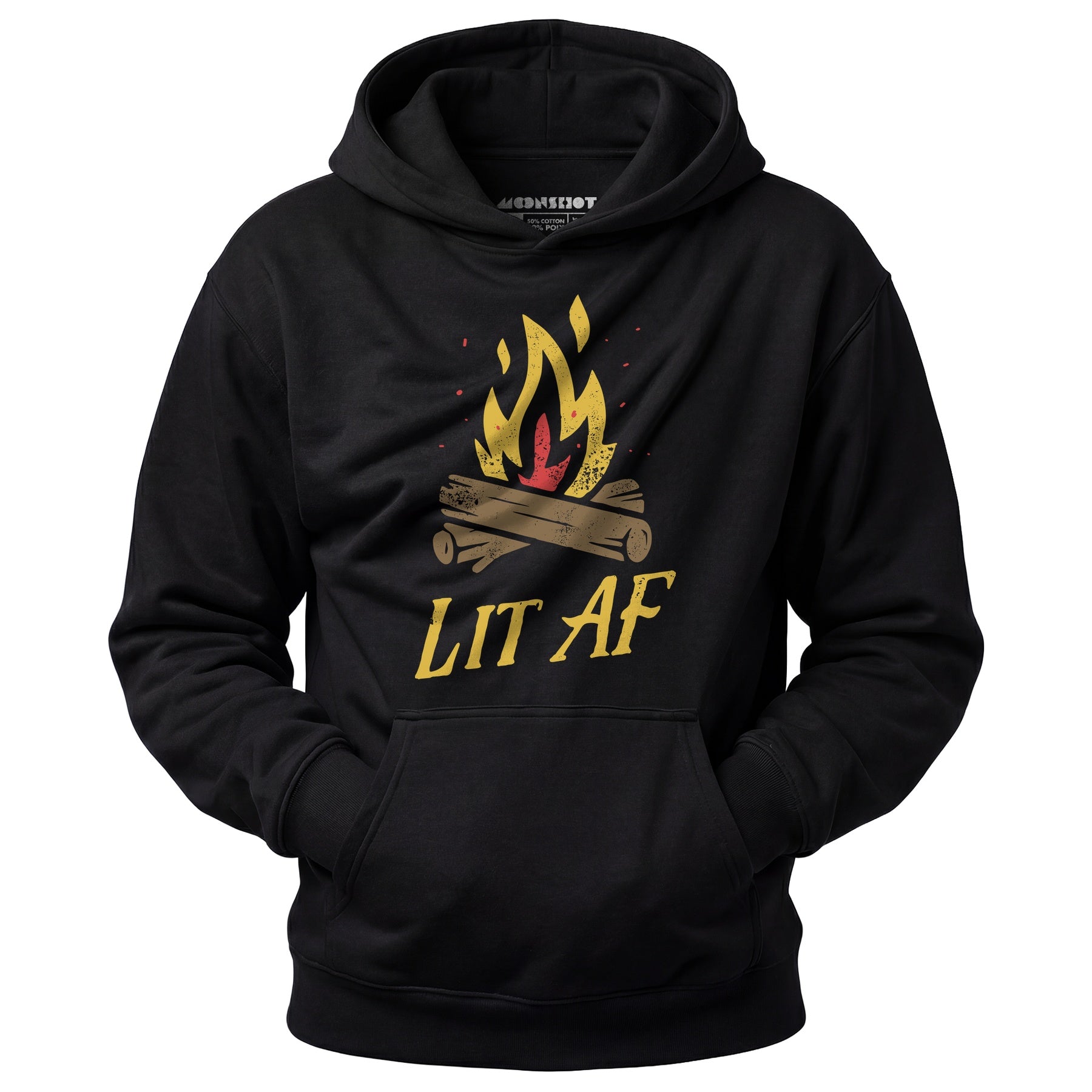 Lit AF Campfire - Unisex Hoodie