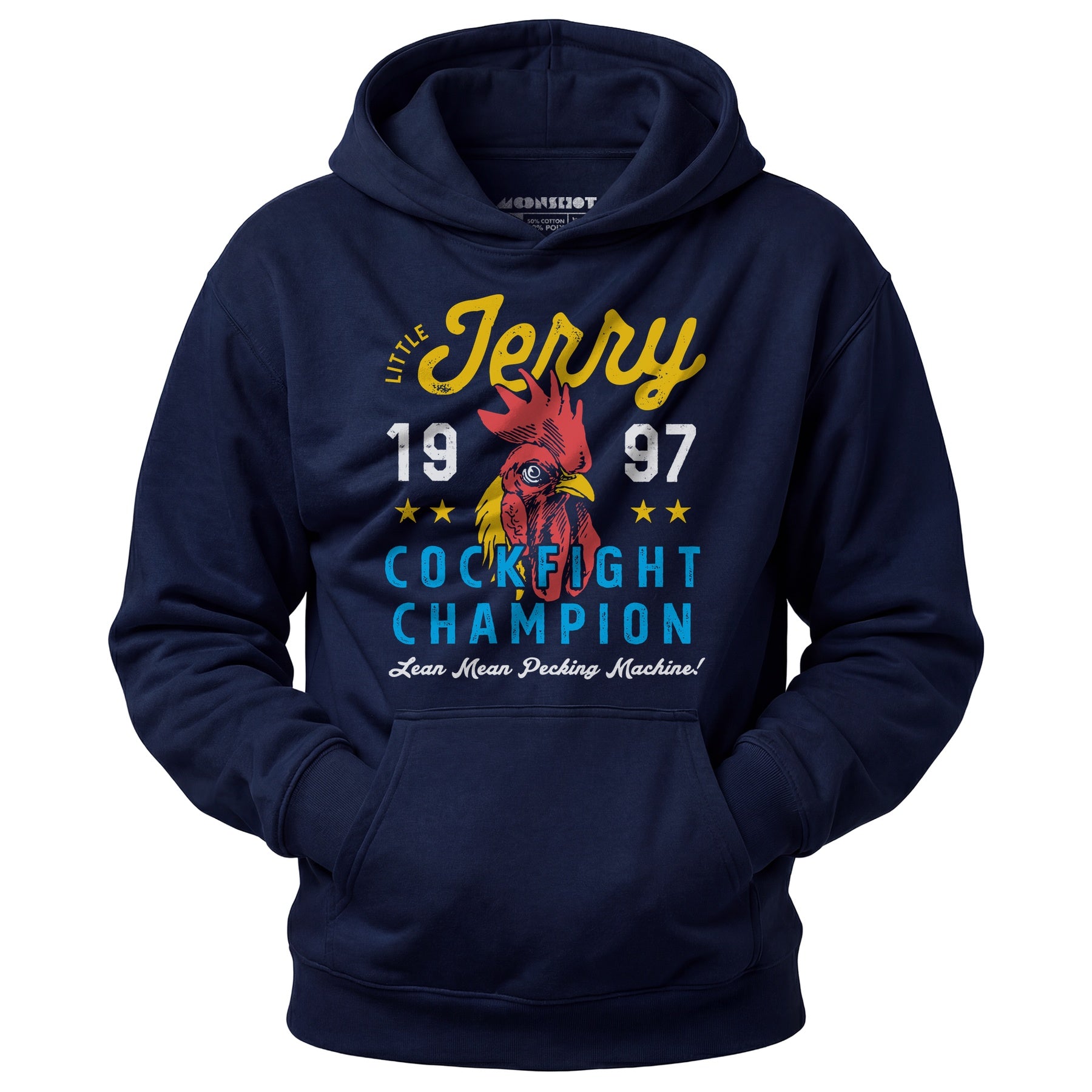 Little Jerry Cockfight Champion - Unisex Hoodie
