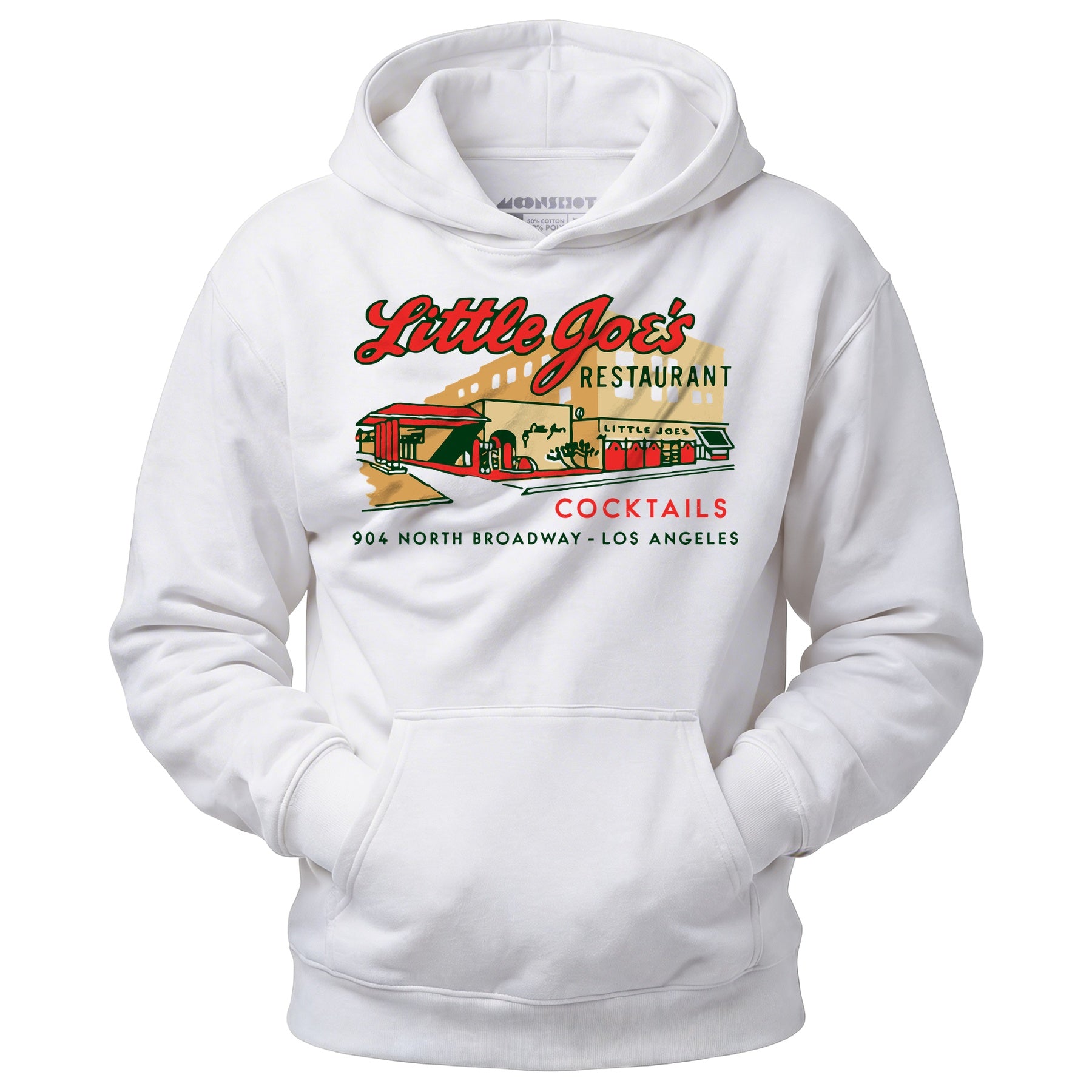 Little Joe's - Los Angeles, CA - Vintage Restaurant - Unisex Hoodie