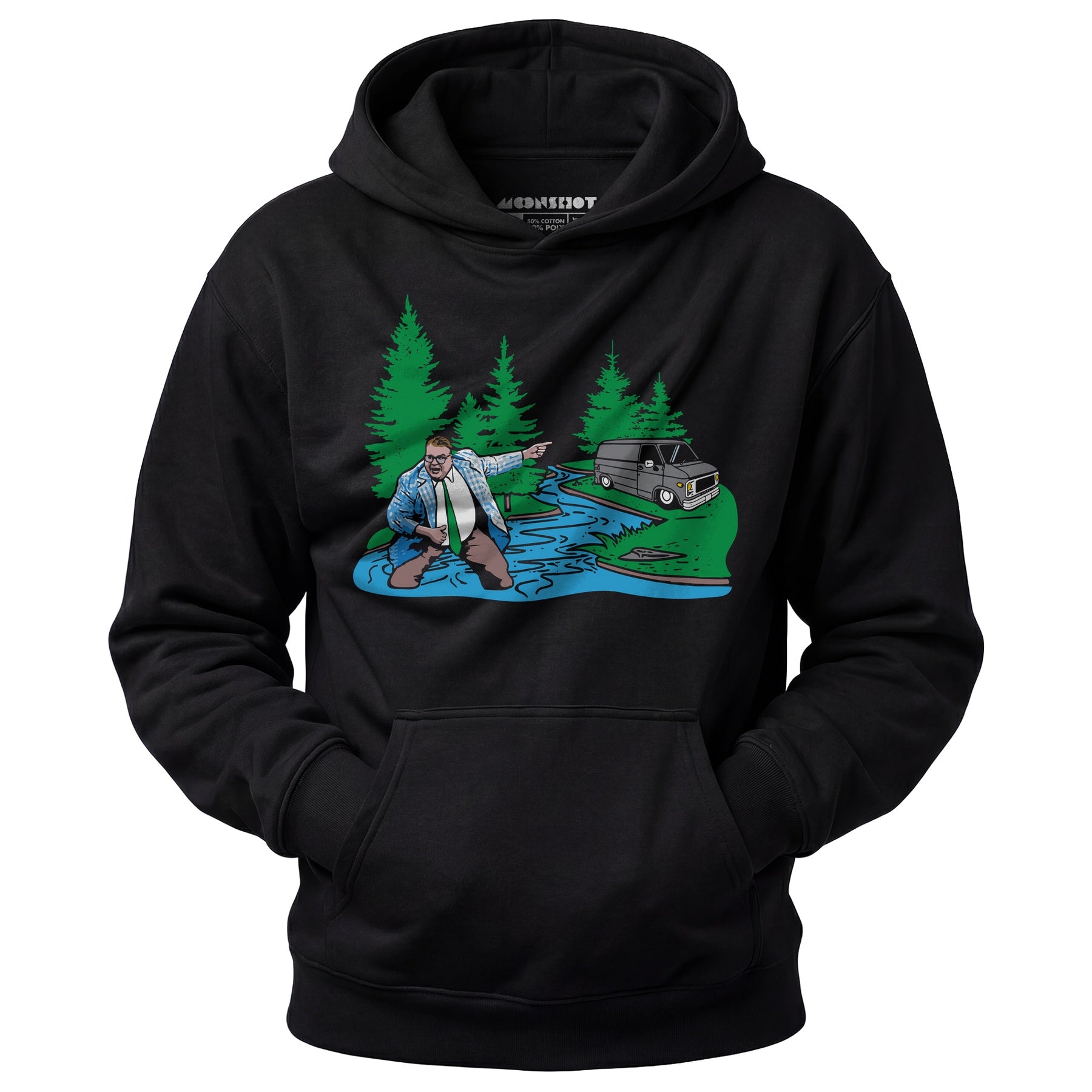 Livin' in a Van Down by The River - Unisex Hoodie