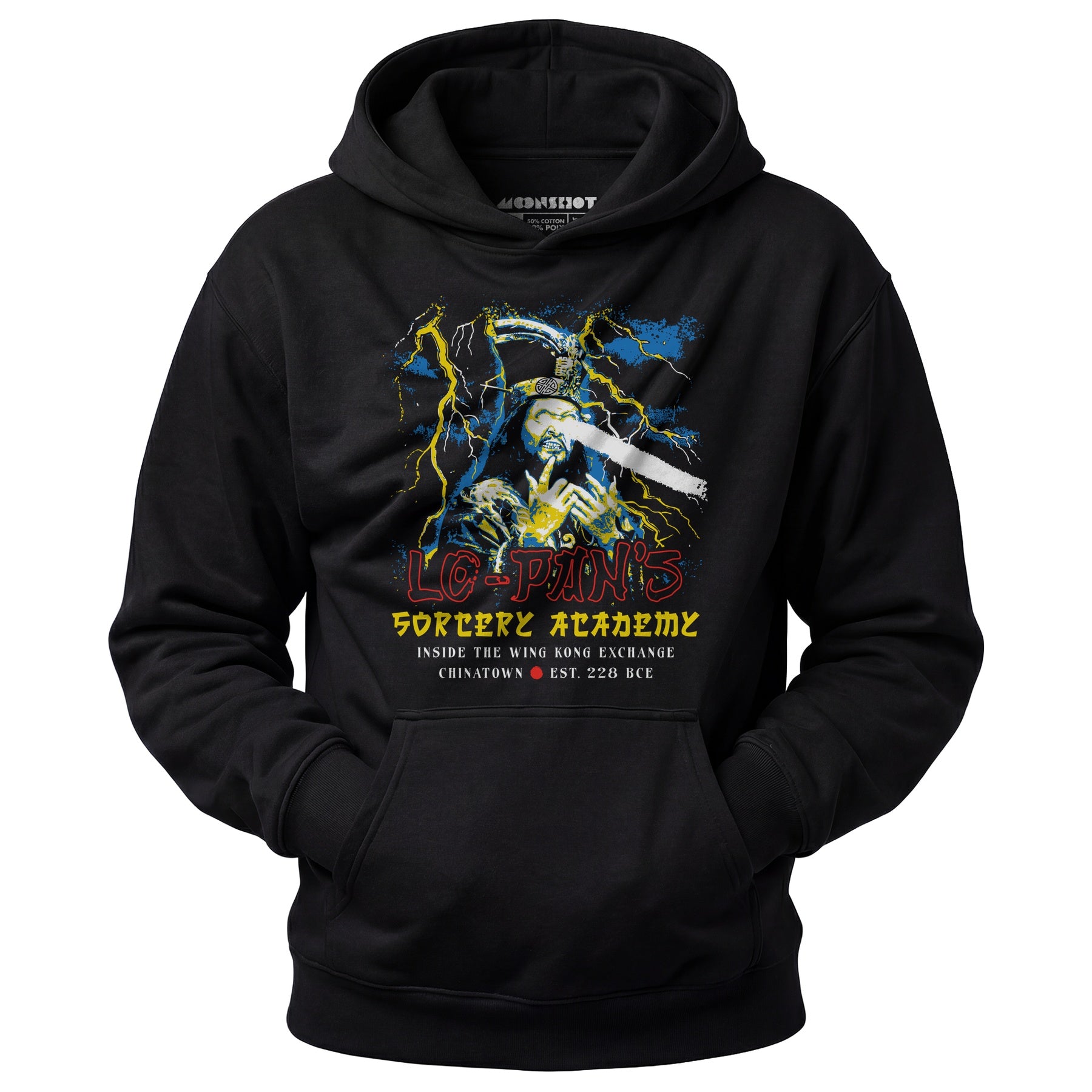 Lo Pan's Sorcery Academy - Unisex Hoodie