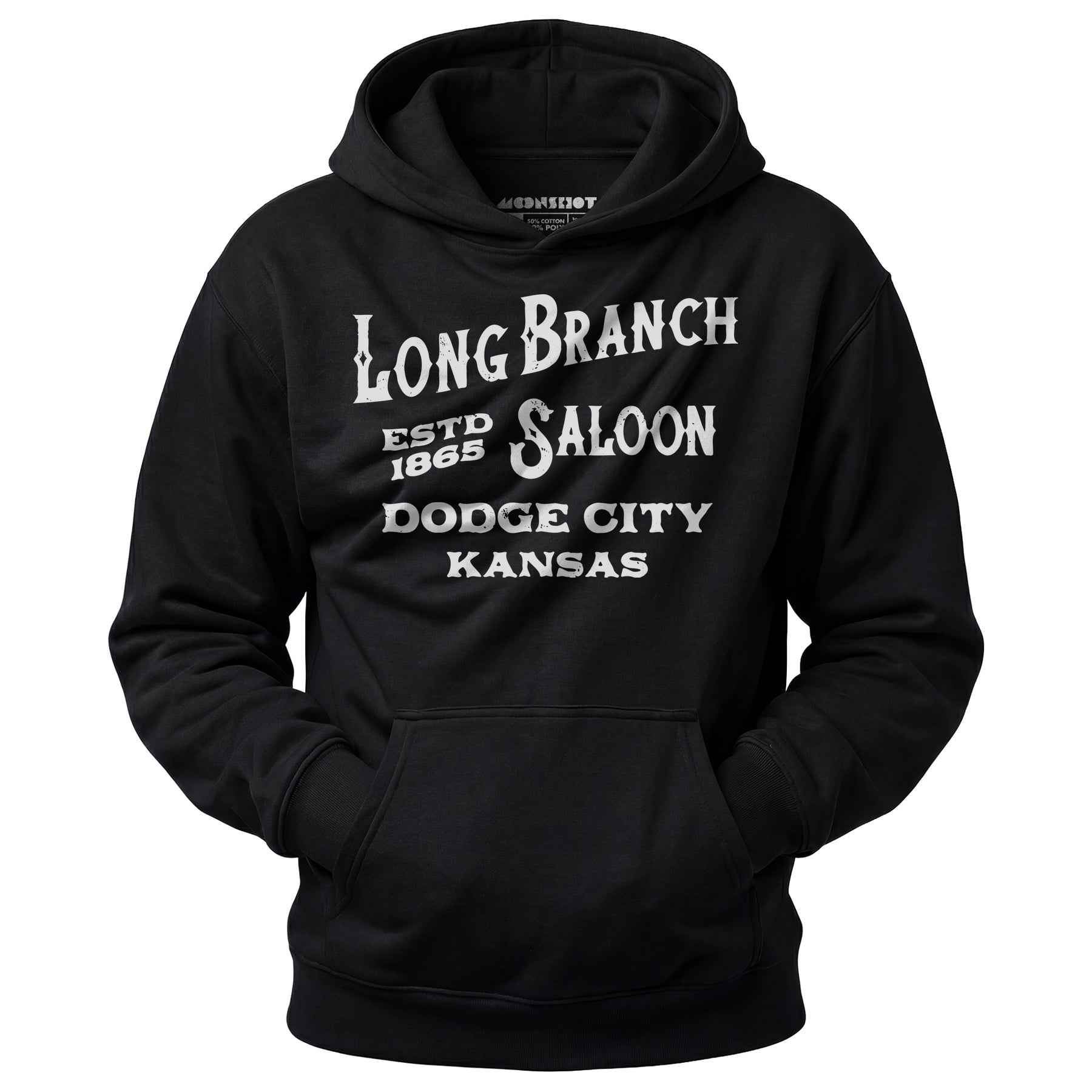 Long Branch Saloon Gunsmoke - Unisex Hoodie